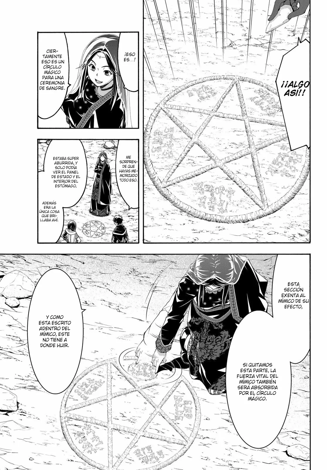 100-man no Inochi no Ue ni Ore wa Tatte Iru Capítulo 64 - Page 8