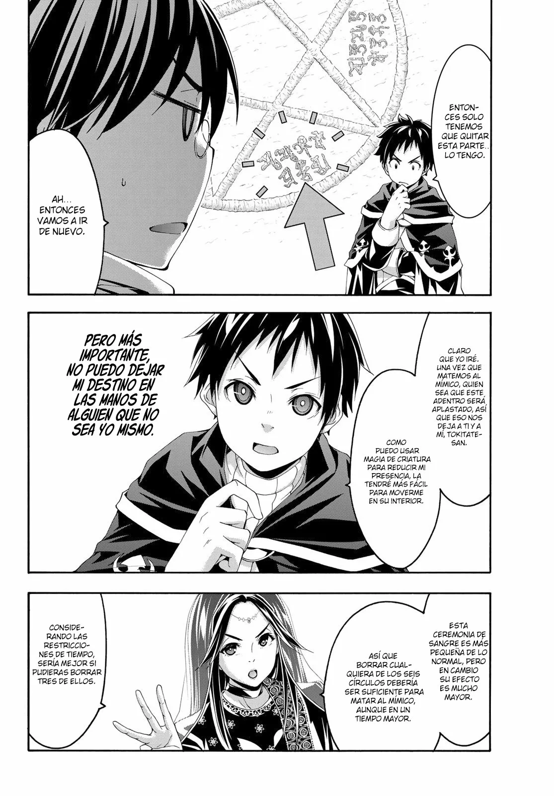 100-man no Inochi no Ue ni Ore wa Tatte Iru Capítulo 64 - Page 9