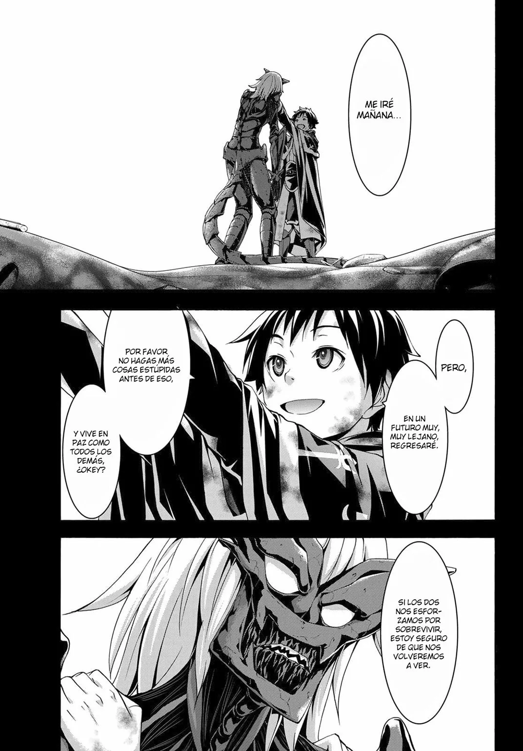 100-man no Inochi no Ue ni Ore wa Tatte Iru Capítulo 65 - Page 10