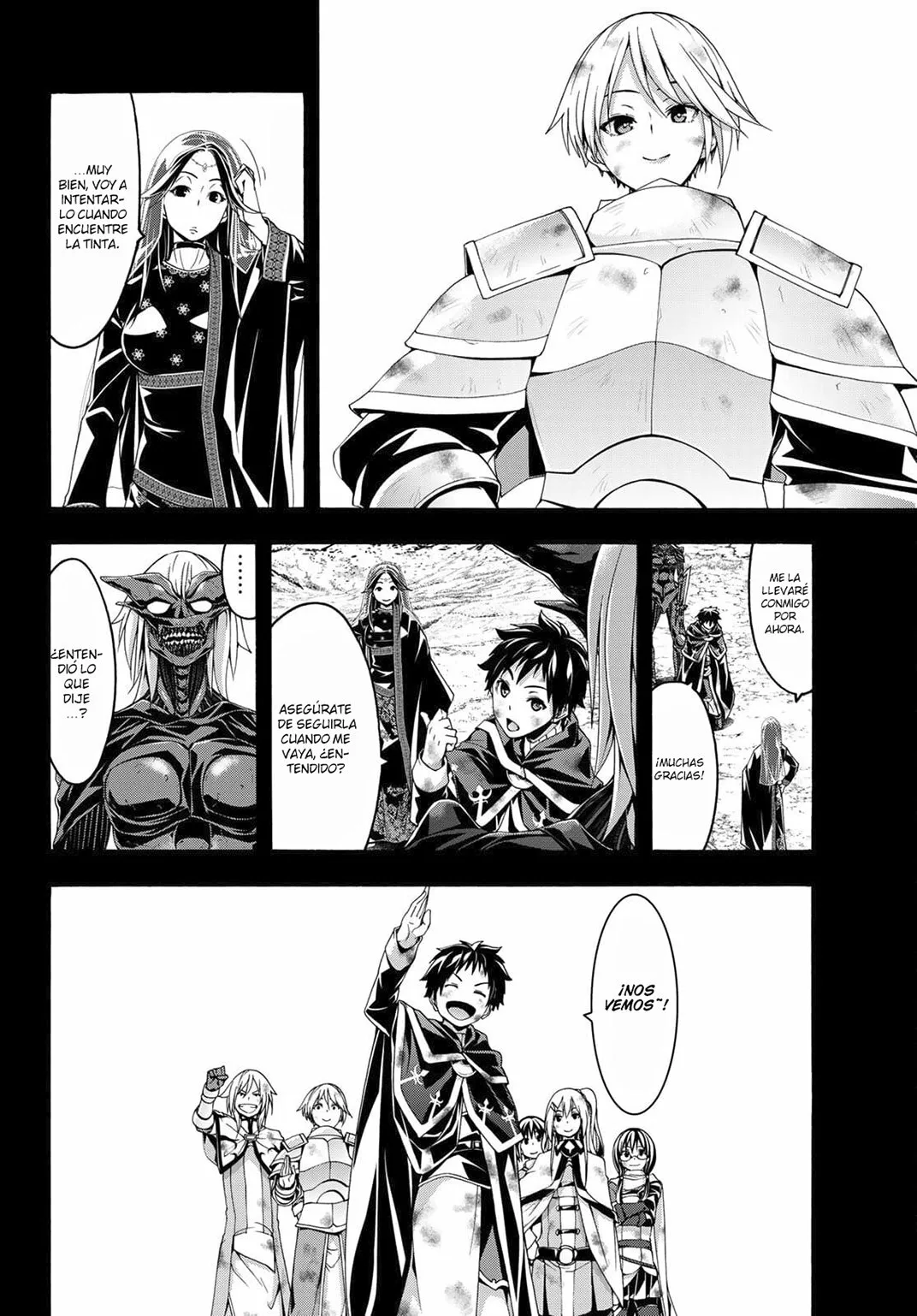 100-man no Inochi no Ue ni Ore wa Tatte Iru Capítulo 65 - Page 13