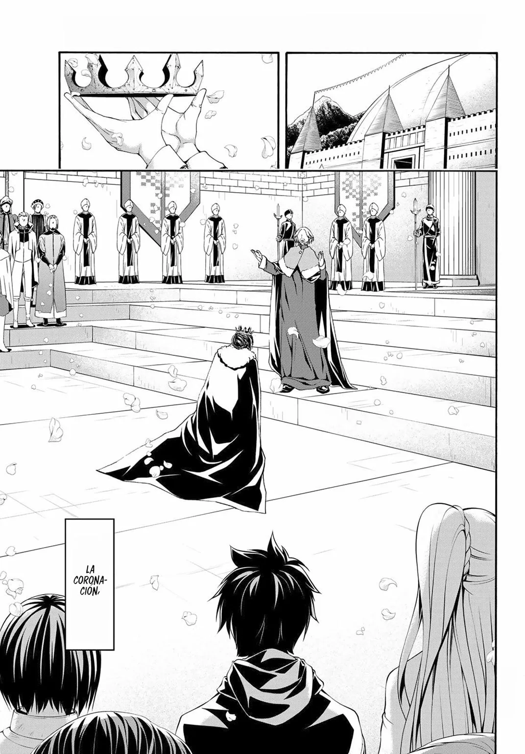 100-man no Inochi no Ue ni Ore wa Tatte Iru Capítulo 65 - Page 14