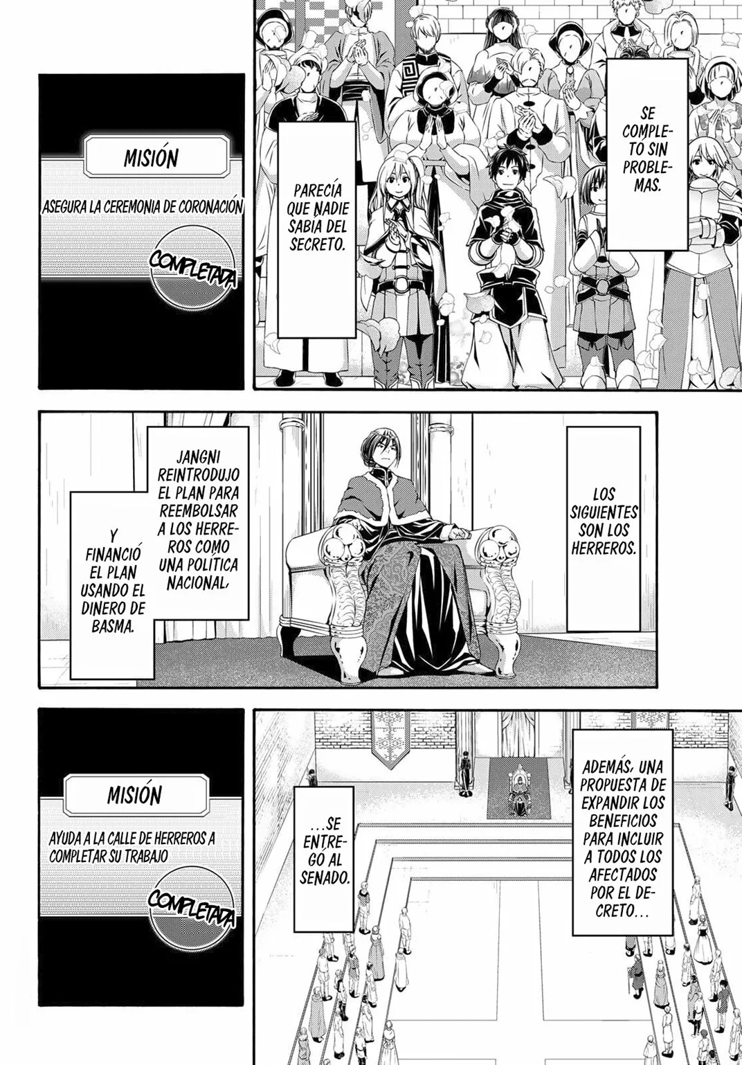 100-man no Inochi no Ue ni Ore wa Tatte Iru Capítulo 65 - Page 15