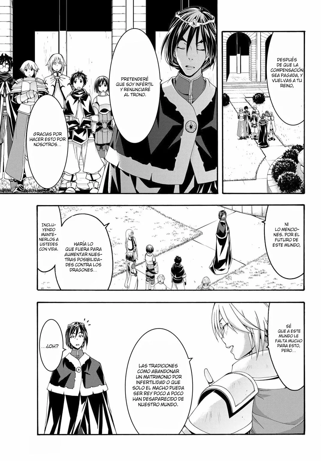 100-man no Inochi no Ue ni Ore wa Tatte Iru Capítulo 65 - Page 16