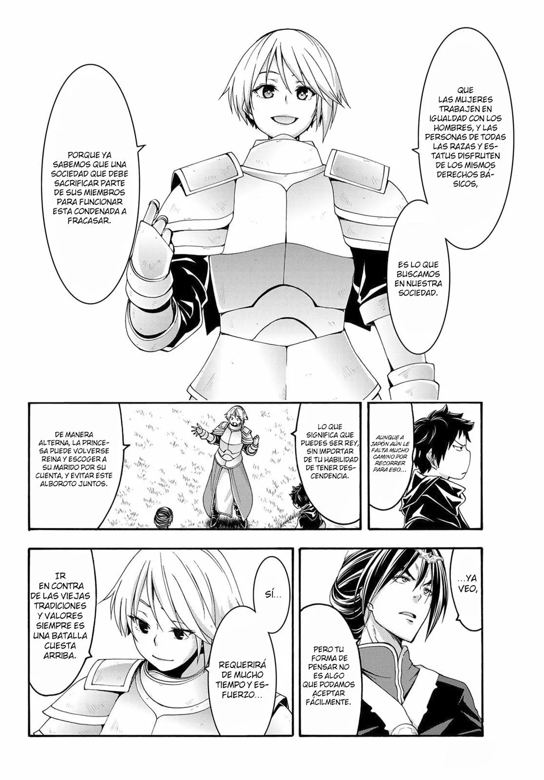 100-man no Inochi no Ue ni Ore wa Tatte Iru Capítulo 65 - Page 17