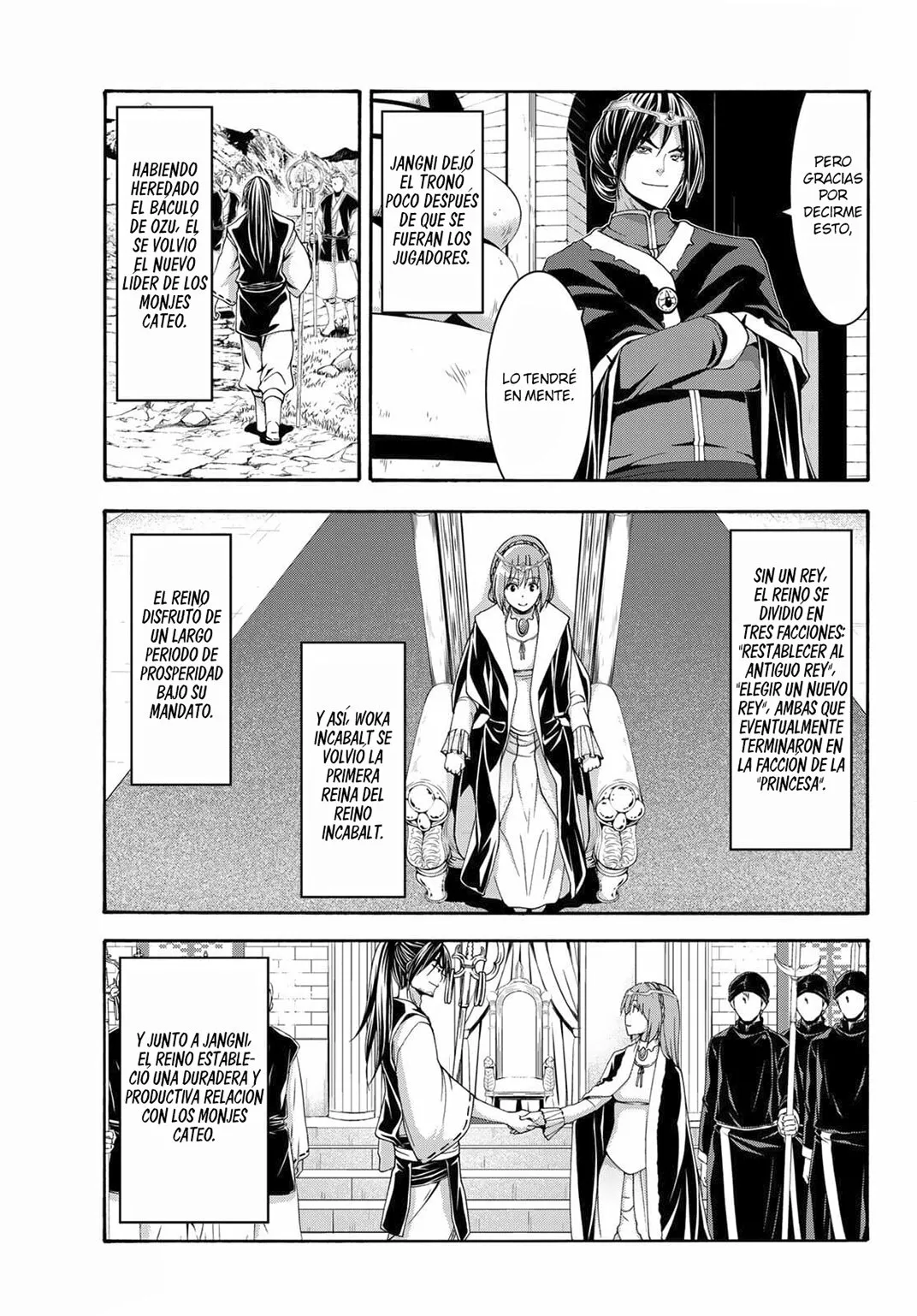 100-man no Inochi no Ue ni Ore wa Tatte Iru Capítulo 65 - Page 18