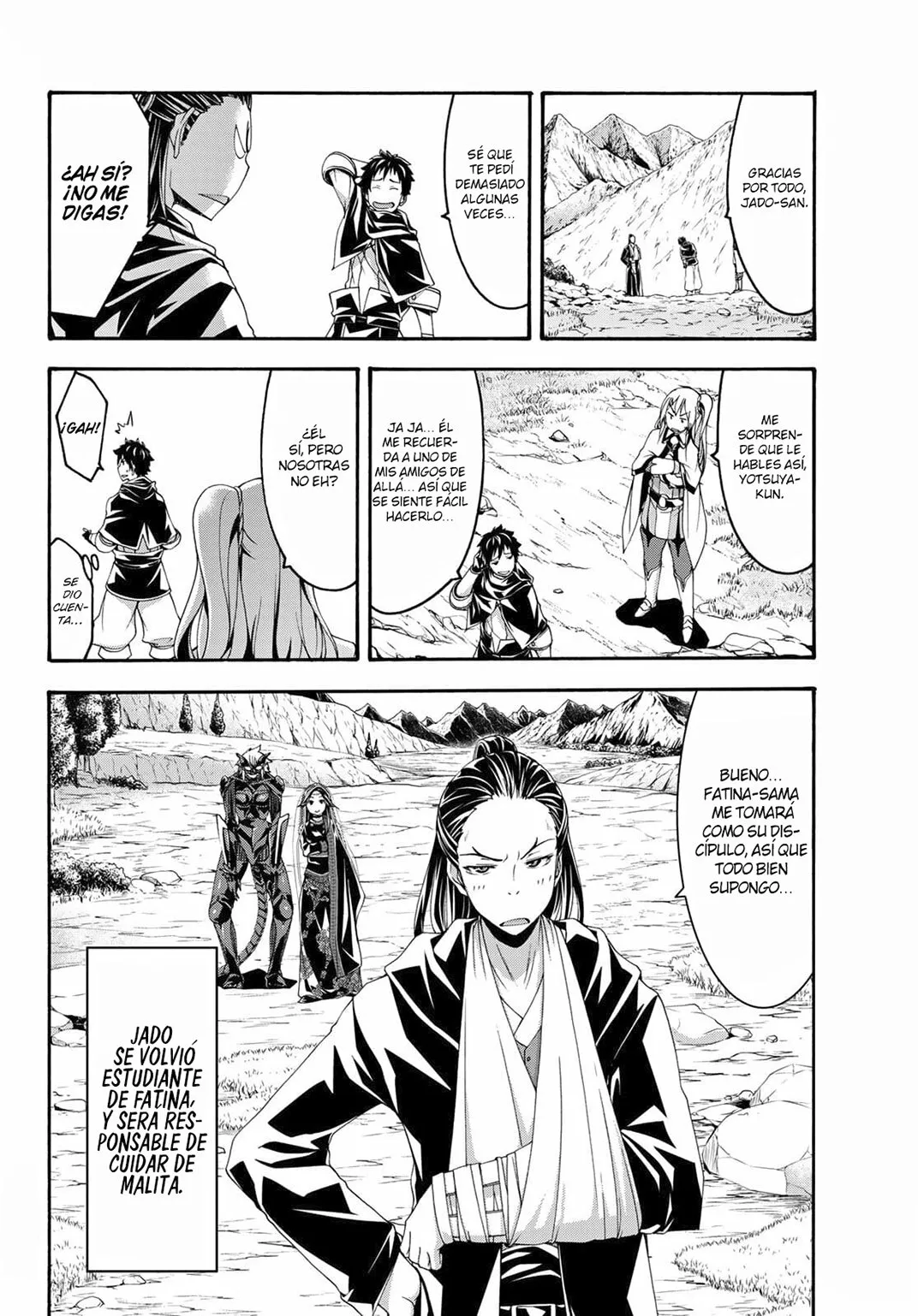 100-man no Inochi no Ue ni Ore wa Tatte Iru Capítulo 65 - Page 19