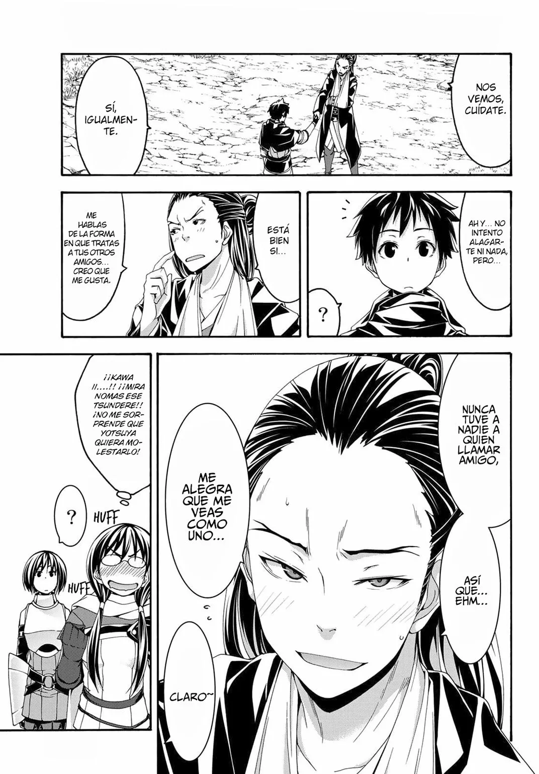100-man no Inochi no Ue ni Ore wa Tatte Iru Capítulo 65 - Page 20