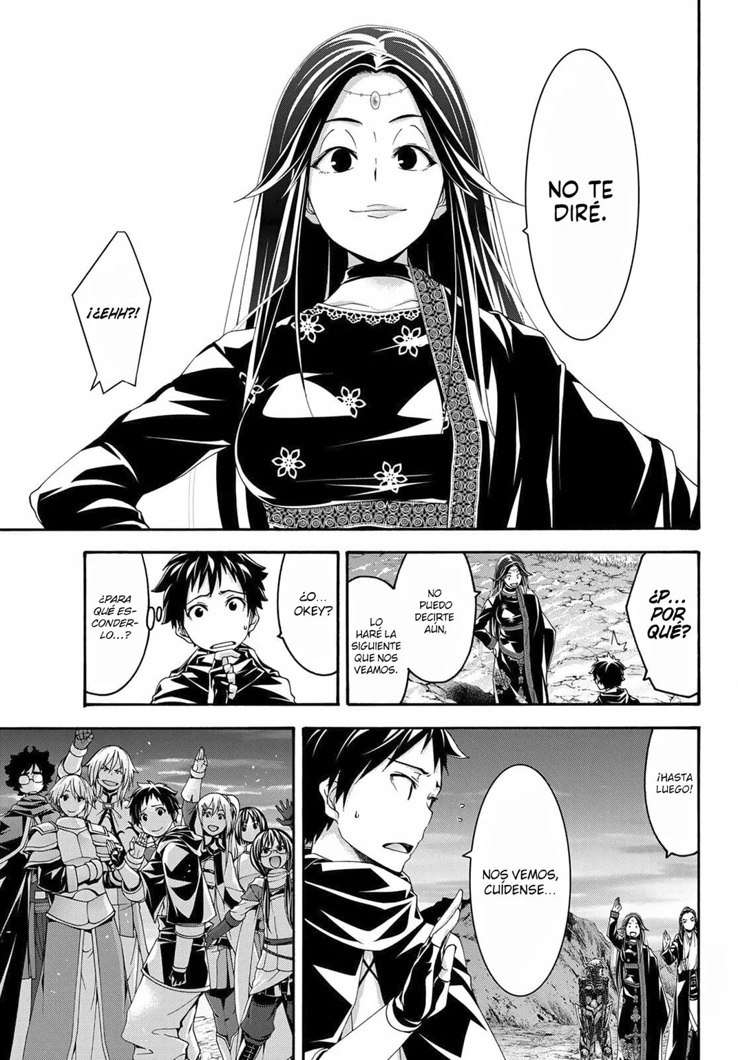 100-man no Inochi no Ue ni Ore wa Tatte Iru Capítulo 65 - Page 22