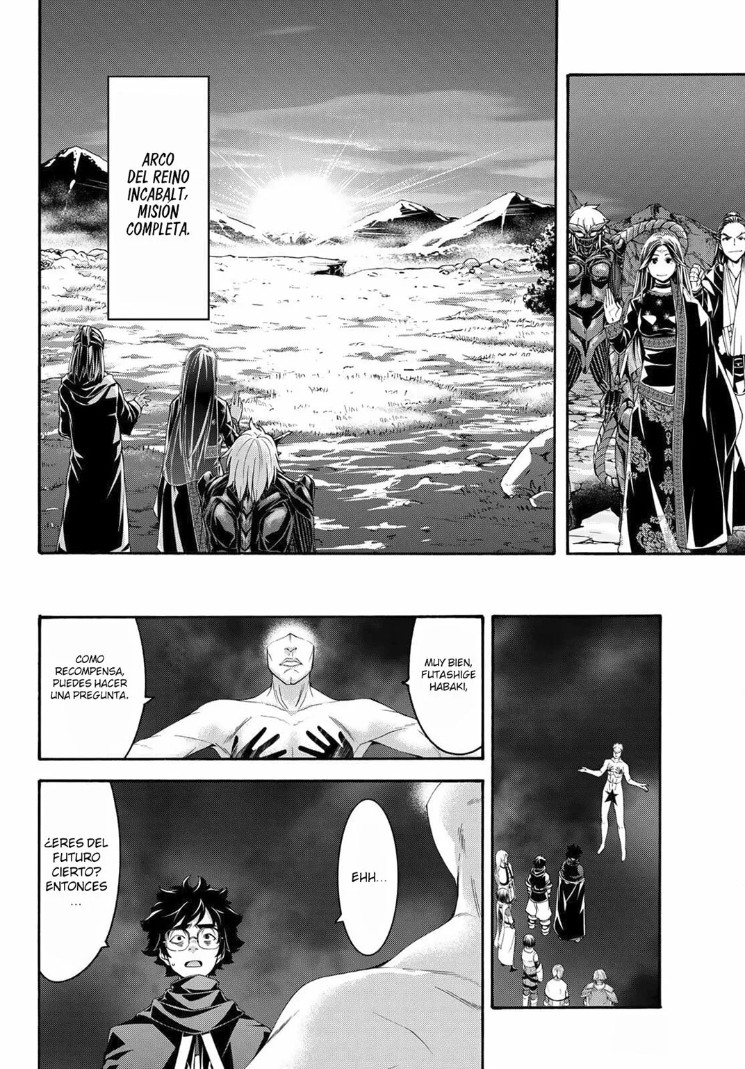 100-man no Inochi no Ue ni Ore wa Tatte Iru Capítulo 65 - Page 23