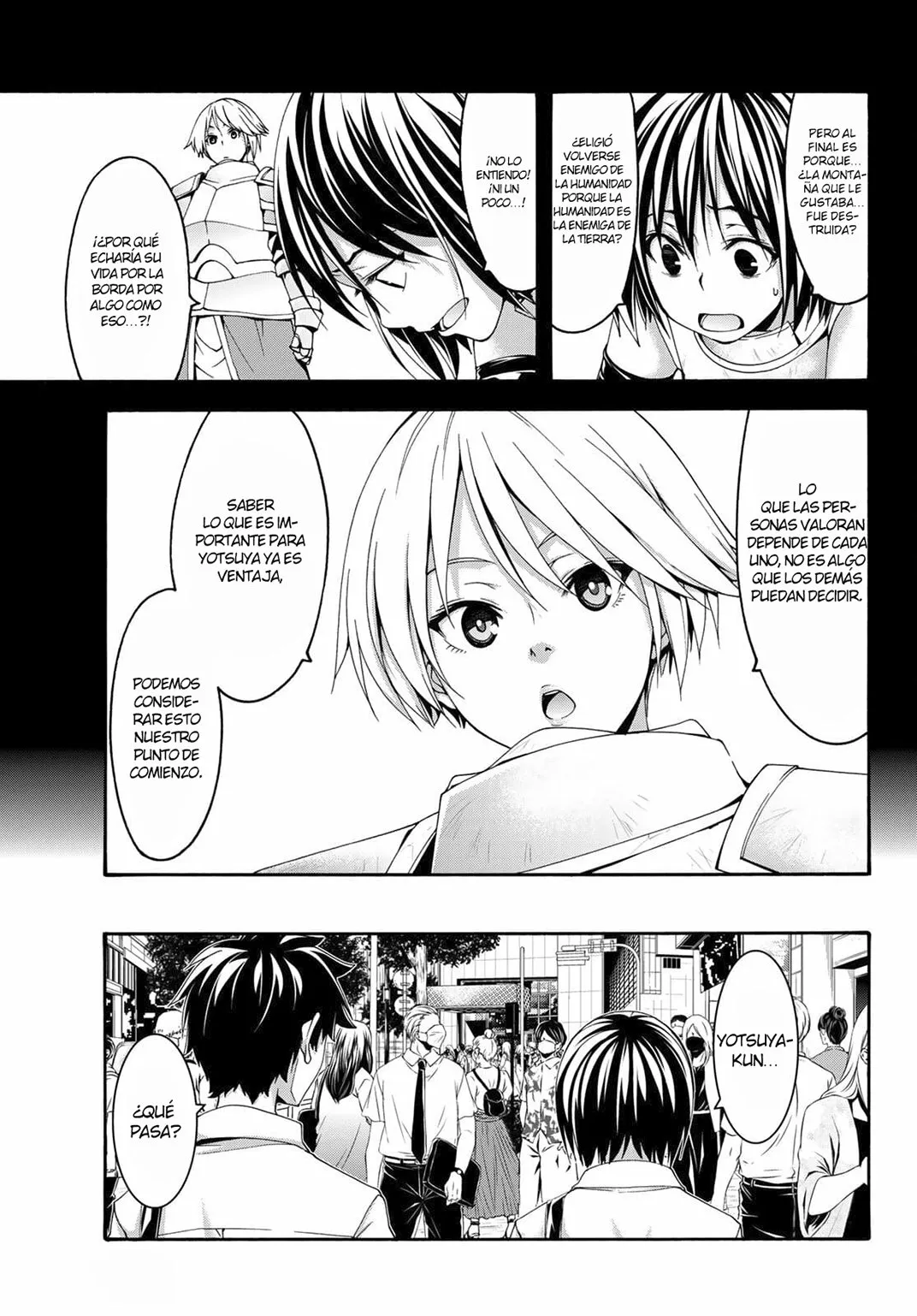 100-man no Inochi no Ue ni Ore wa Tatte Iru Capítulo 65 - Page 28