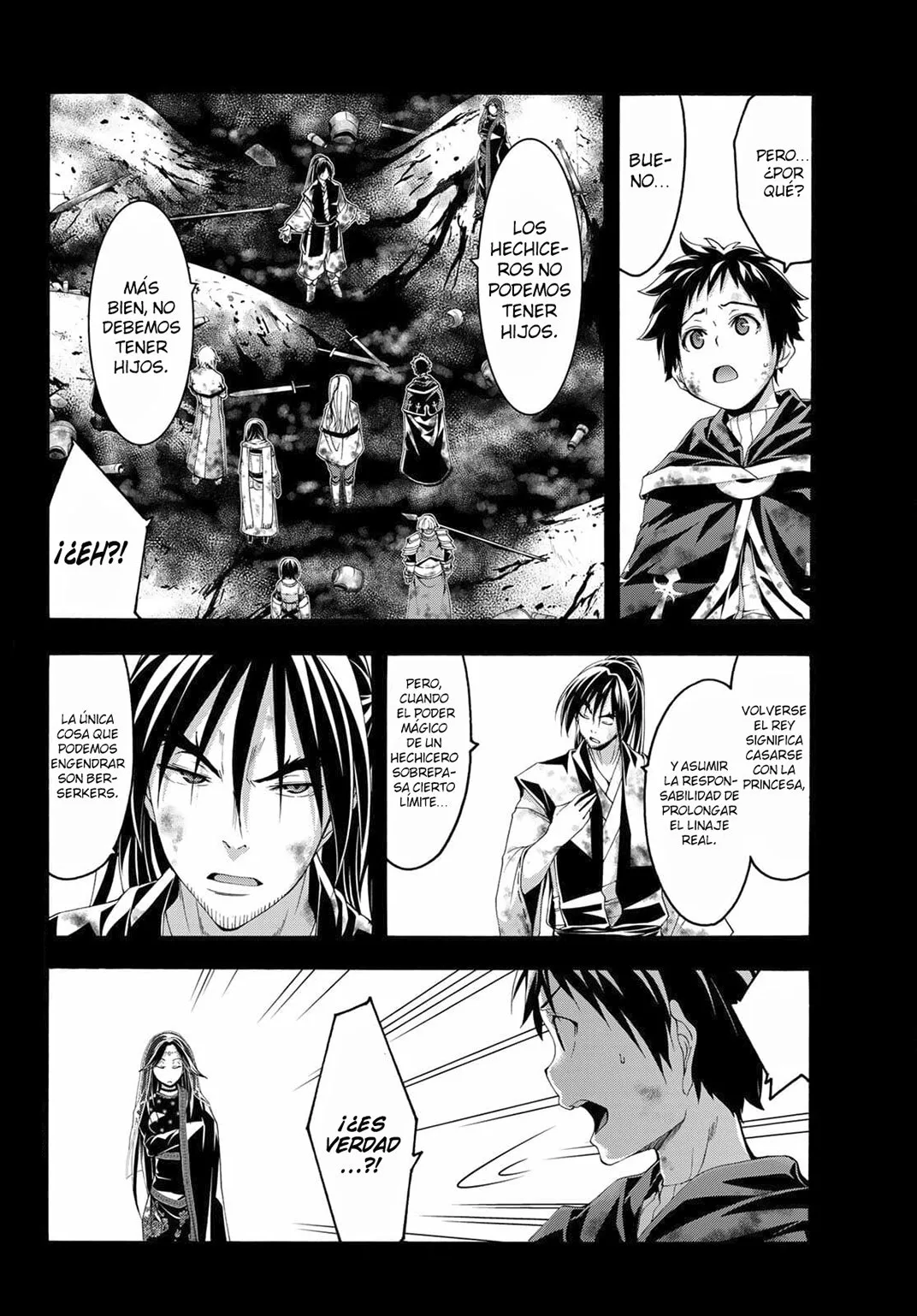 100-man no Inochi no Ue ni Ore wa Tatte Iru Capítulo 65 - Page 3