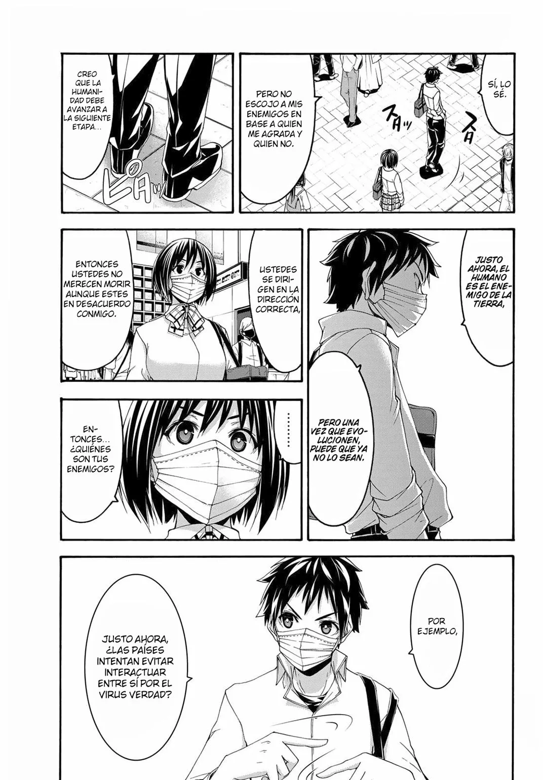 100-man no Inochi no Ue ni Ore wa Tatte Iru Capítulo 65 - Page 32