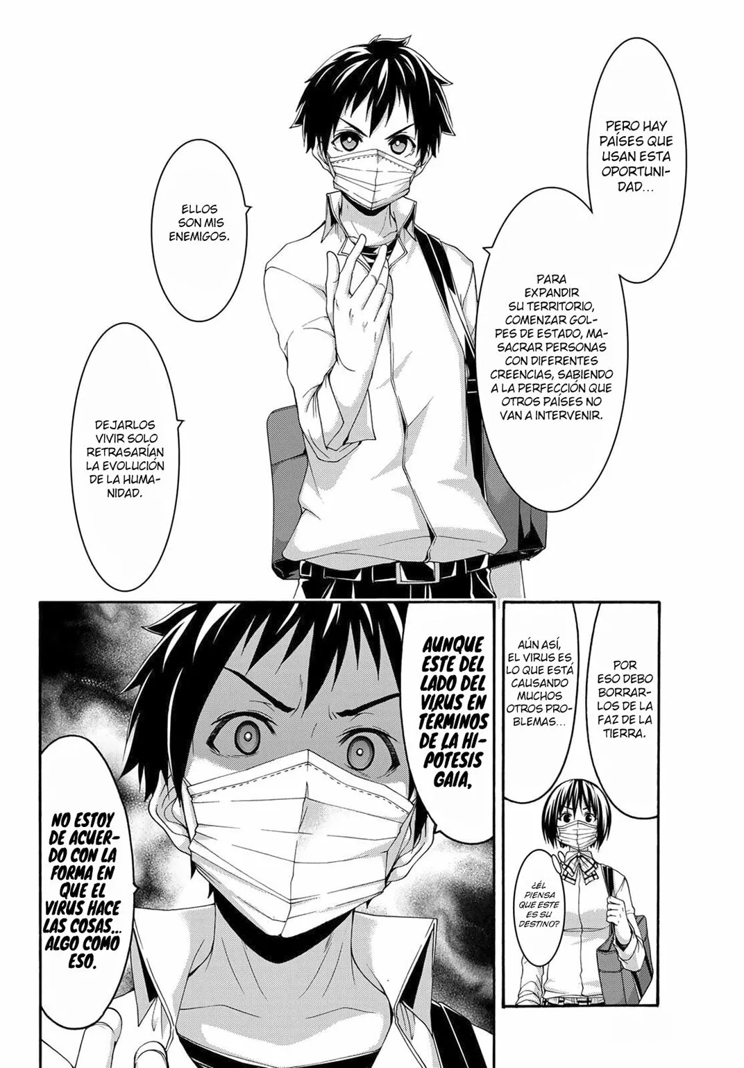 100-man no Inochi no Ue ni Ore wa Tatte Iru Capítulo 65 - Page 33