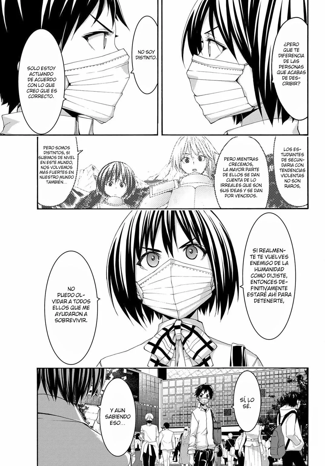 100-man no Inochi no Ue ni Ore wa Tatte Iru Capítulo 65 - Page 34