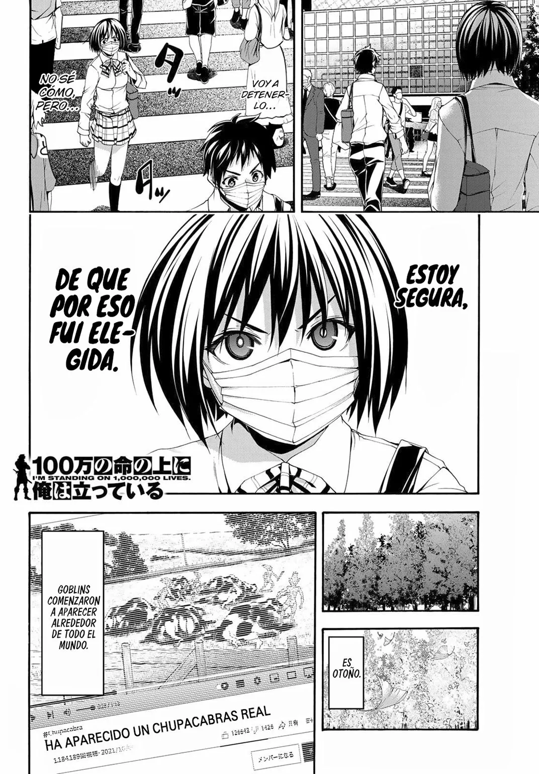 100-man no Inochi no Ue ni Ore wa Tatte Iru Capítulo 65 - Page 36