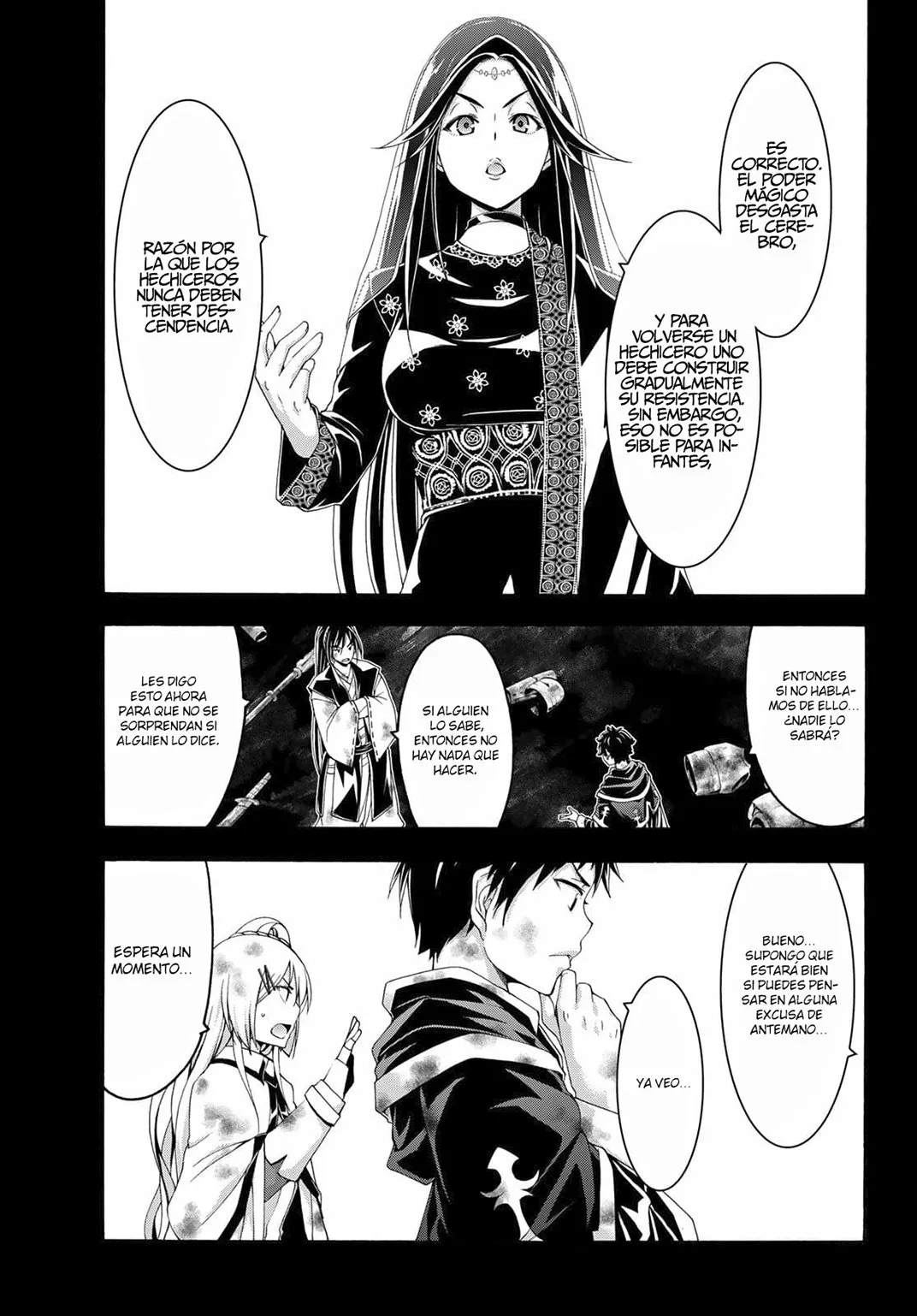 100-man no Inochi no Ue ni Ore wa Tatte Iru Capítulo 65 - Page 4