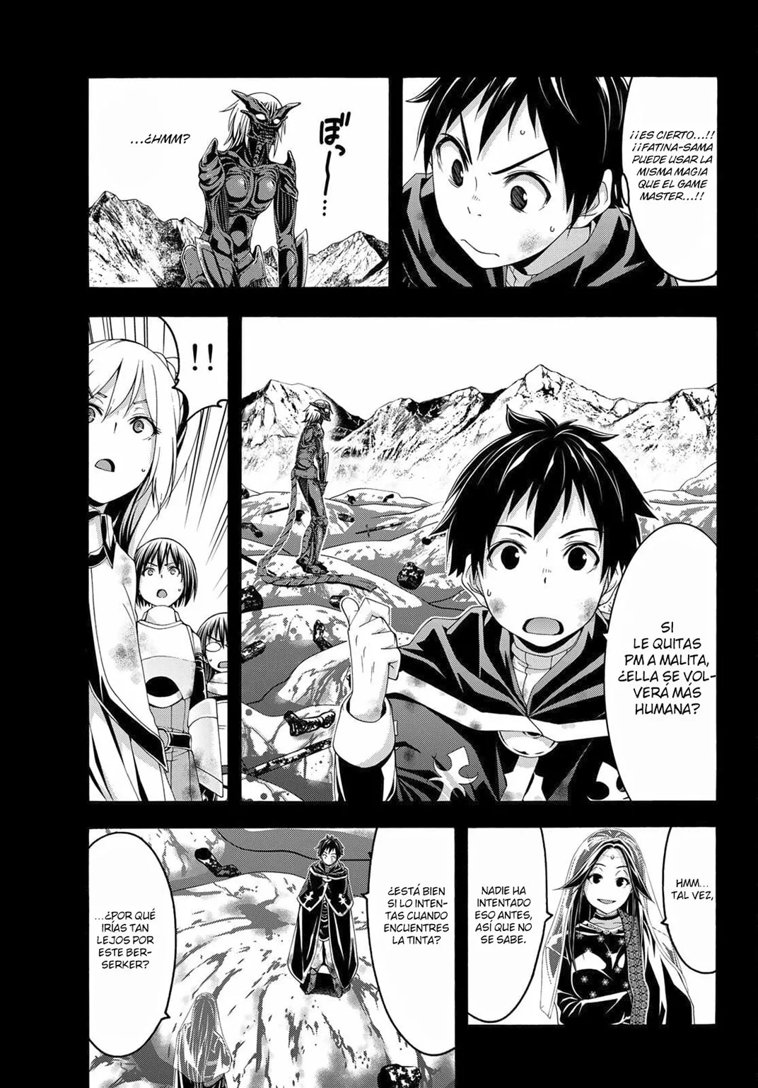 100-man no Inochi no Ue ni Ore wa Tatte Iru Capítulo 65 - Page 6