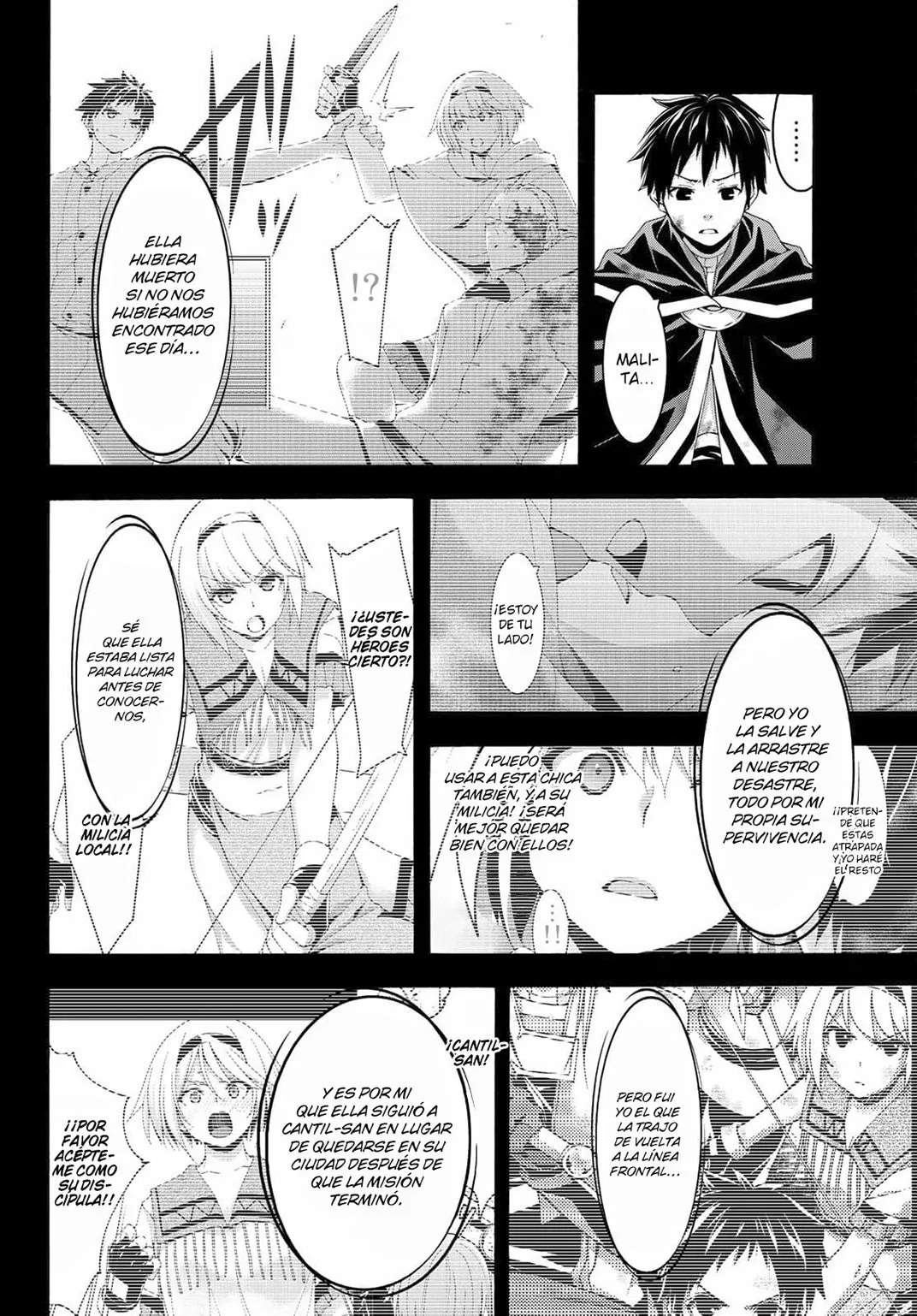 100-man no Inochi no Ue ni Ore wa Tatte Iru Capítulo 65 - Page 7