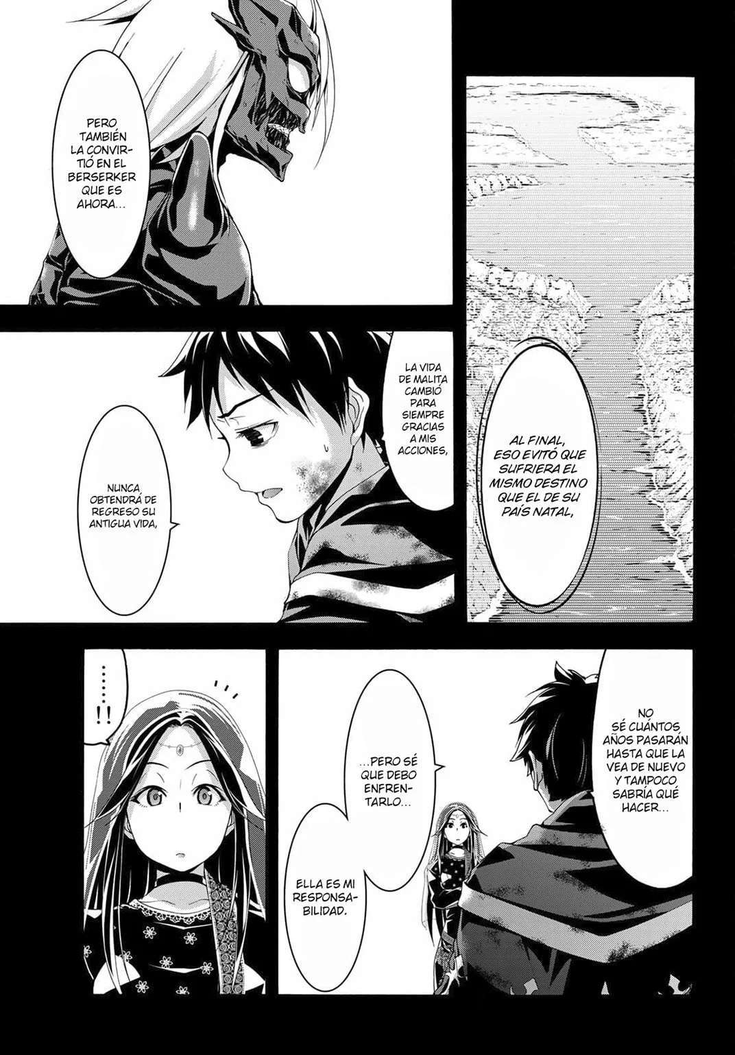 100-man no Inochi no Ue ni Ore wa Tatte Iru Capítulo 65 - Page 8