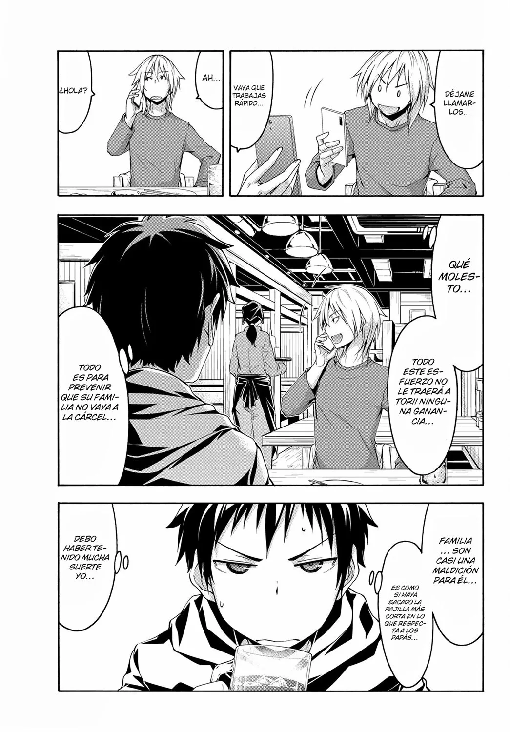 100-man no Inochi no Ue ni Ore wa Tatte Iru Capítulo 66 - Page 10