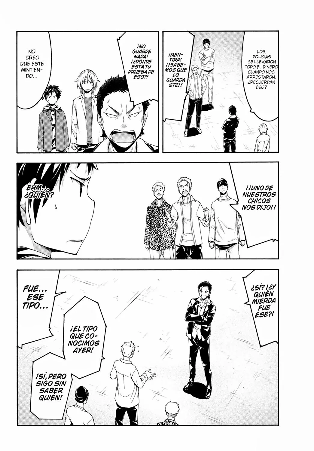 100-man no Inochi no Ue ni Ore wa Tatte Iru Capítulo 66 - Page 19