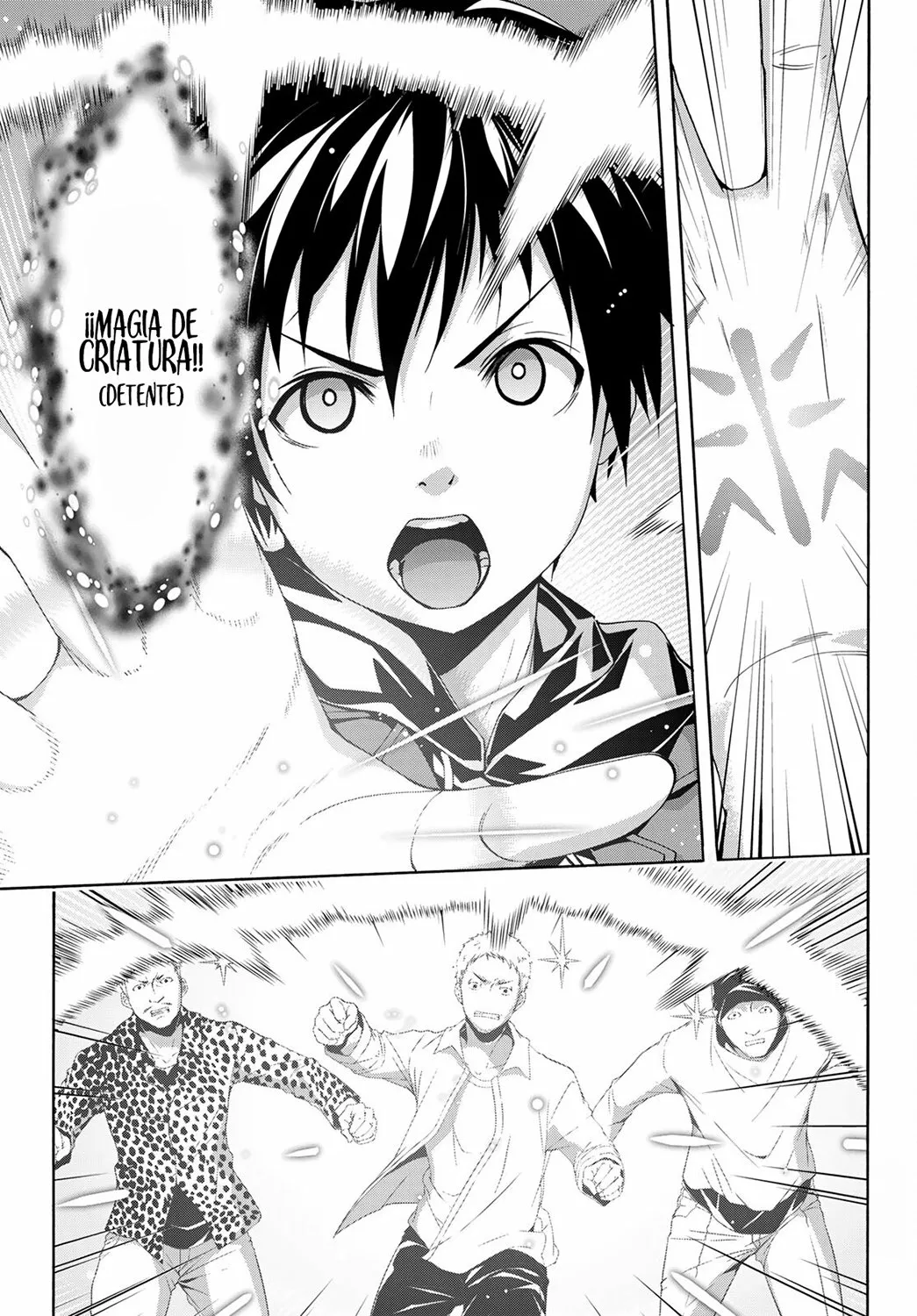 100-man no Inochi no Ue ni Ore wa Tatte Iru Capítulo 66 - Page 22