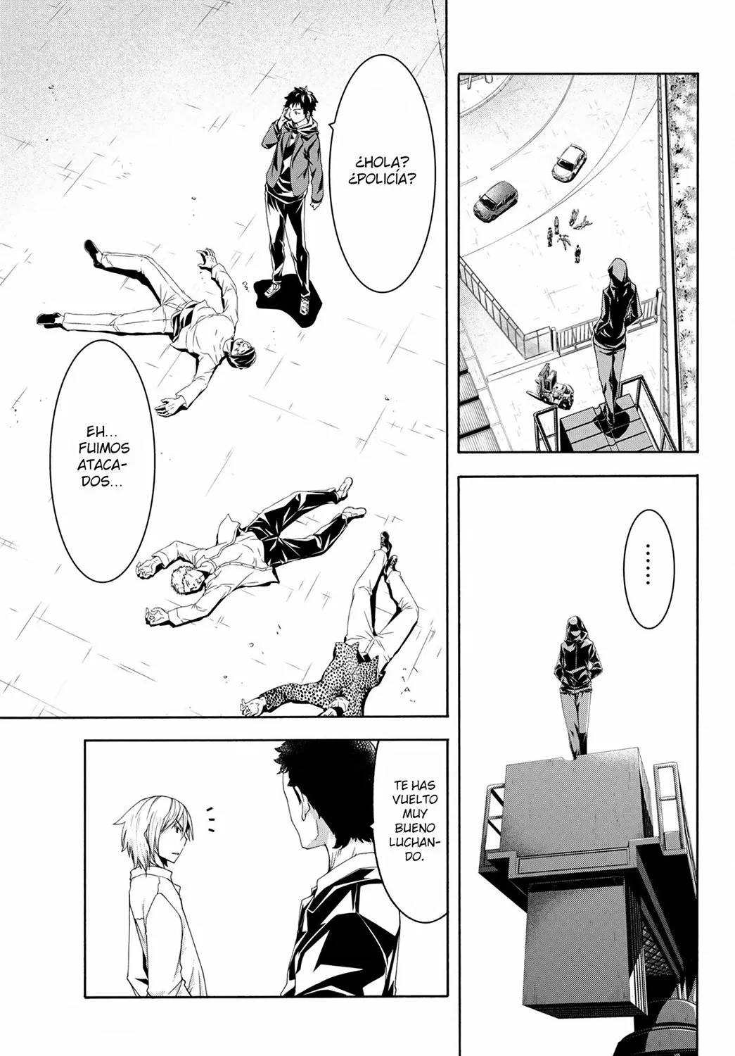 100-man no Inochi no Ue ni Ore wa Tatte Iru Capítulo 66 - Page 26