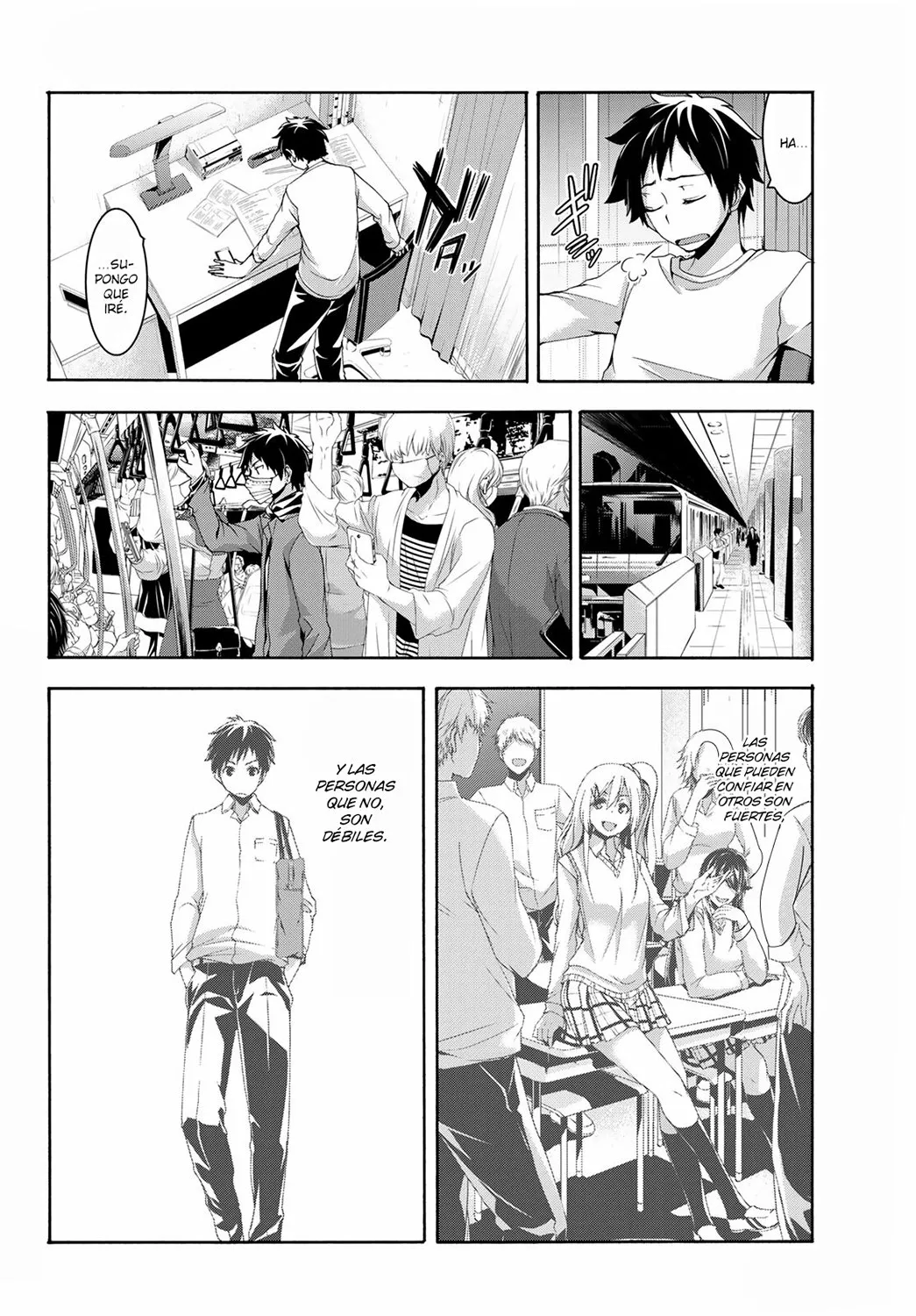 100-man no Inochi no Ue ni Ore wa Tatte Iru Capítulo 66 - Page 3