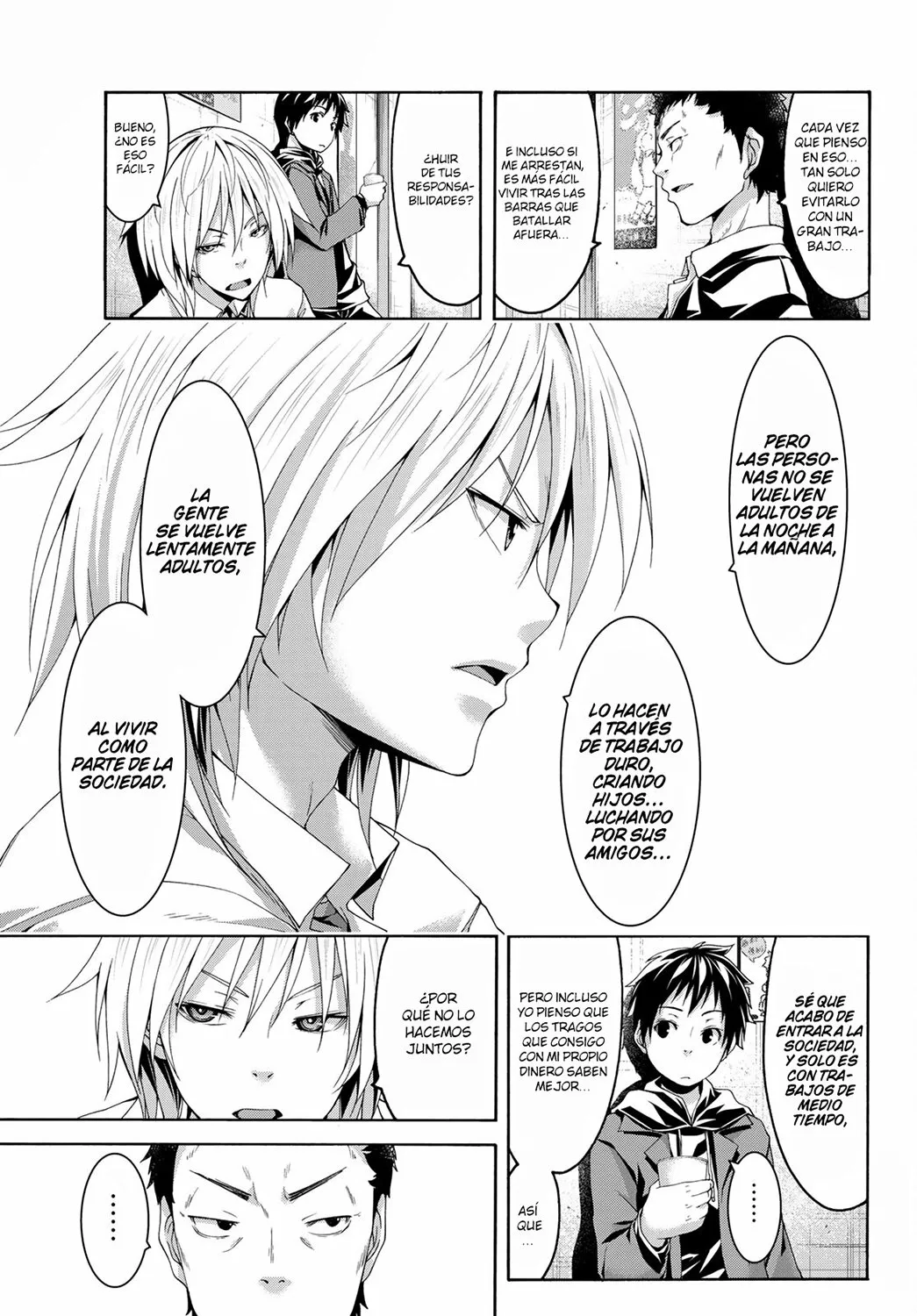 100-man no Inochi no Ue ni Ore wa Tatte Iru Capítulo 66 - Page 32