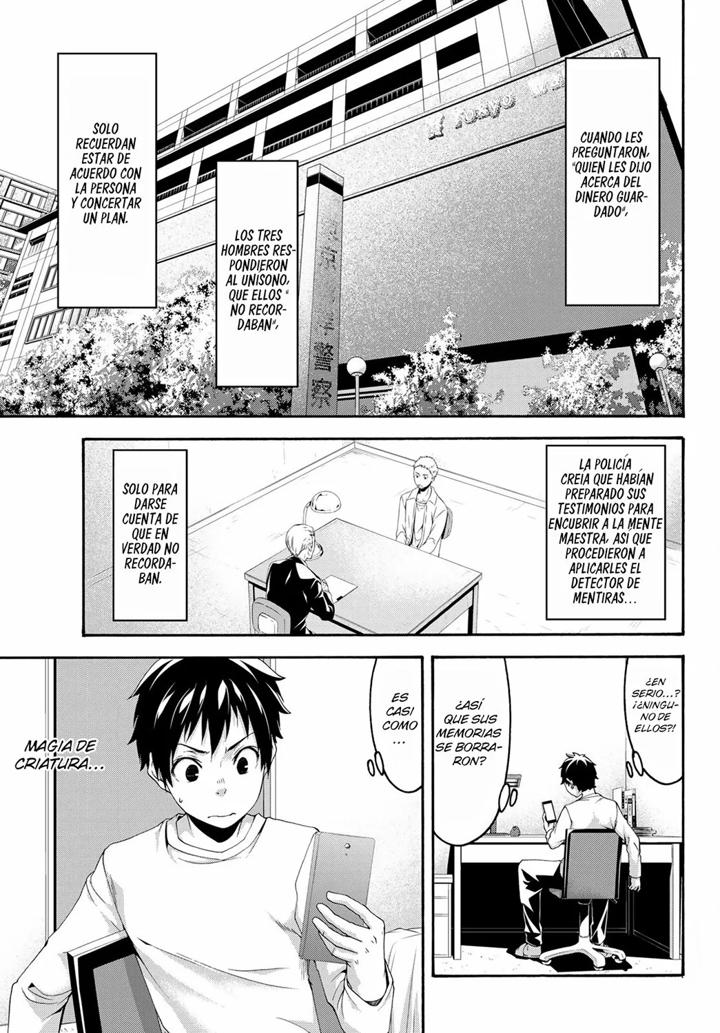 100-man no Inochi no Ue ni Ore wa Tatte Iru Capítulo 66 - Page 34