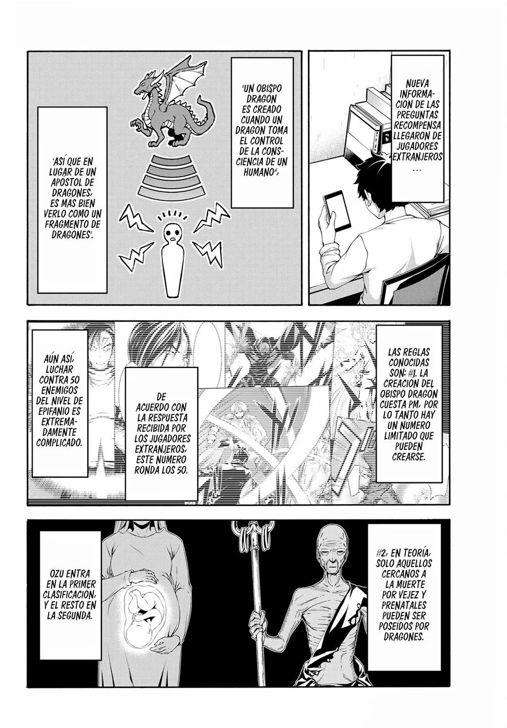 100-man no Inochi no Ue ni Ore wa Tatte Iru Capítulo 66 - Page 35