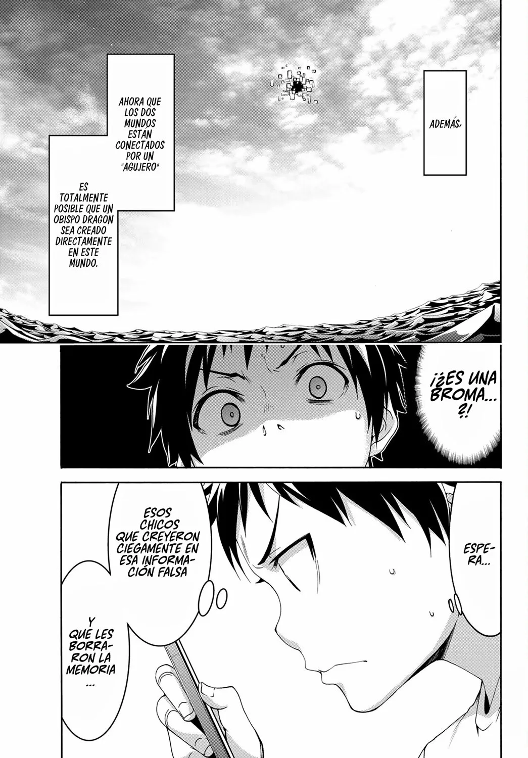 100-man no Inochi no Ue ni Ore wa Tatte Iru Capítulo 66 - Page 36