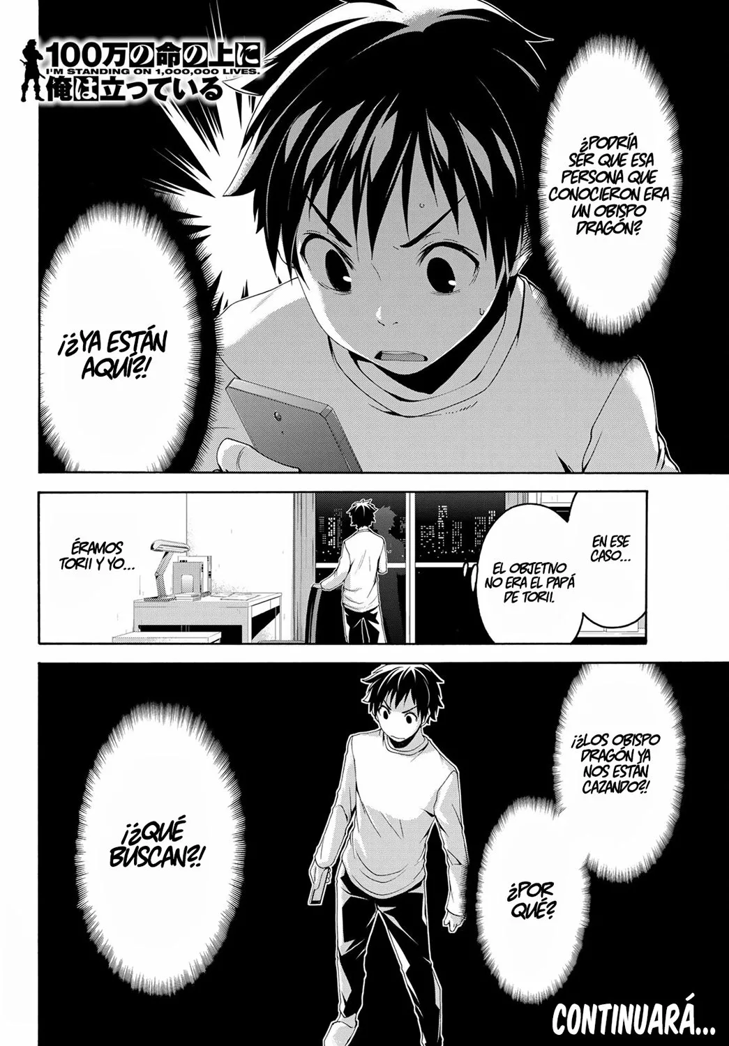 100-man no Inochi no Ue ni Ore wa Tatte Iru Capítulo 66 - Page 37