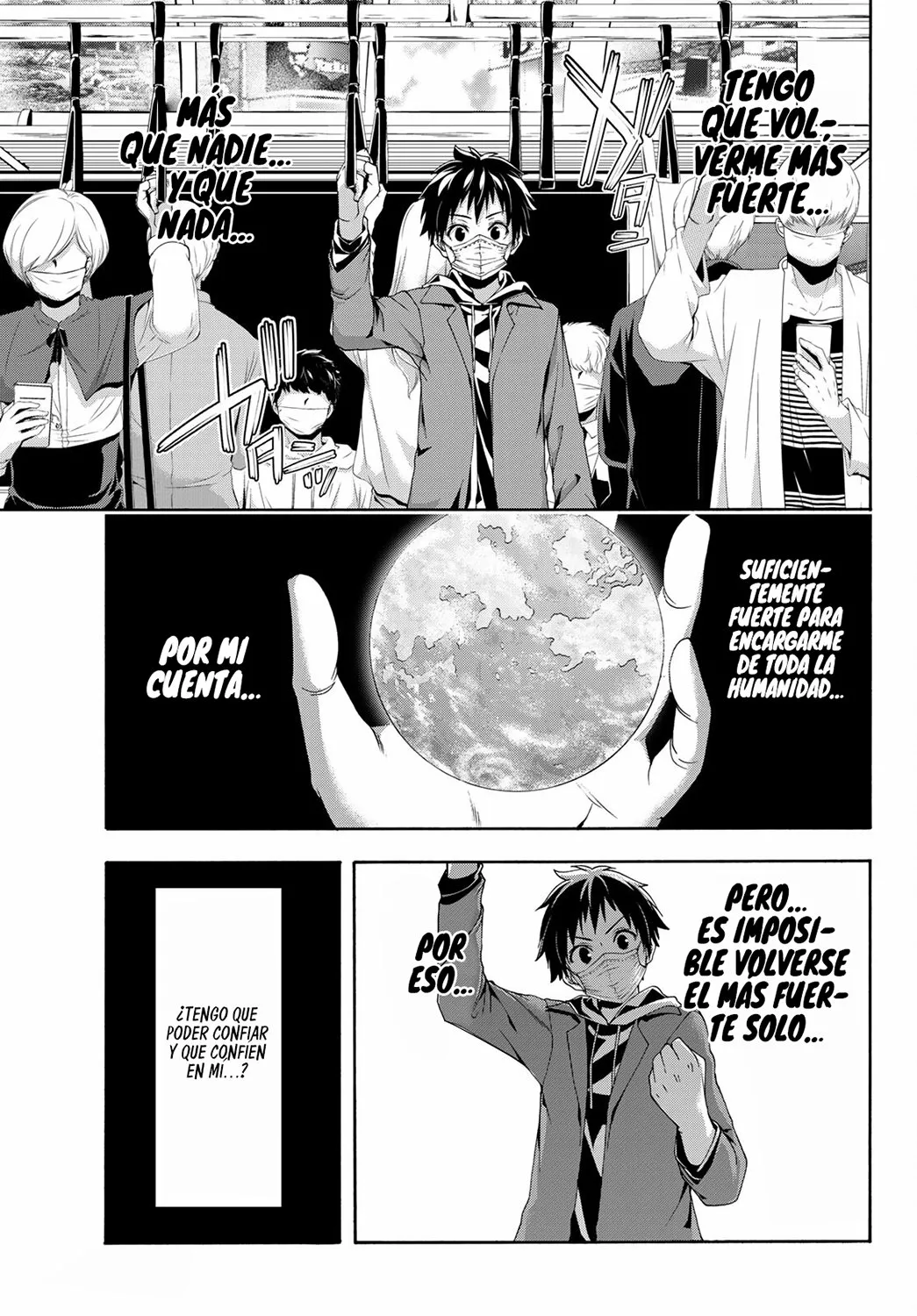100-man no Inochi no Ue ni Ore wa Tatte Iru Capítulo 66 - Page 4