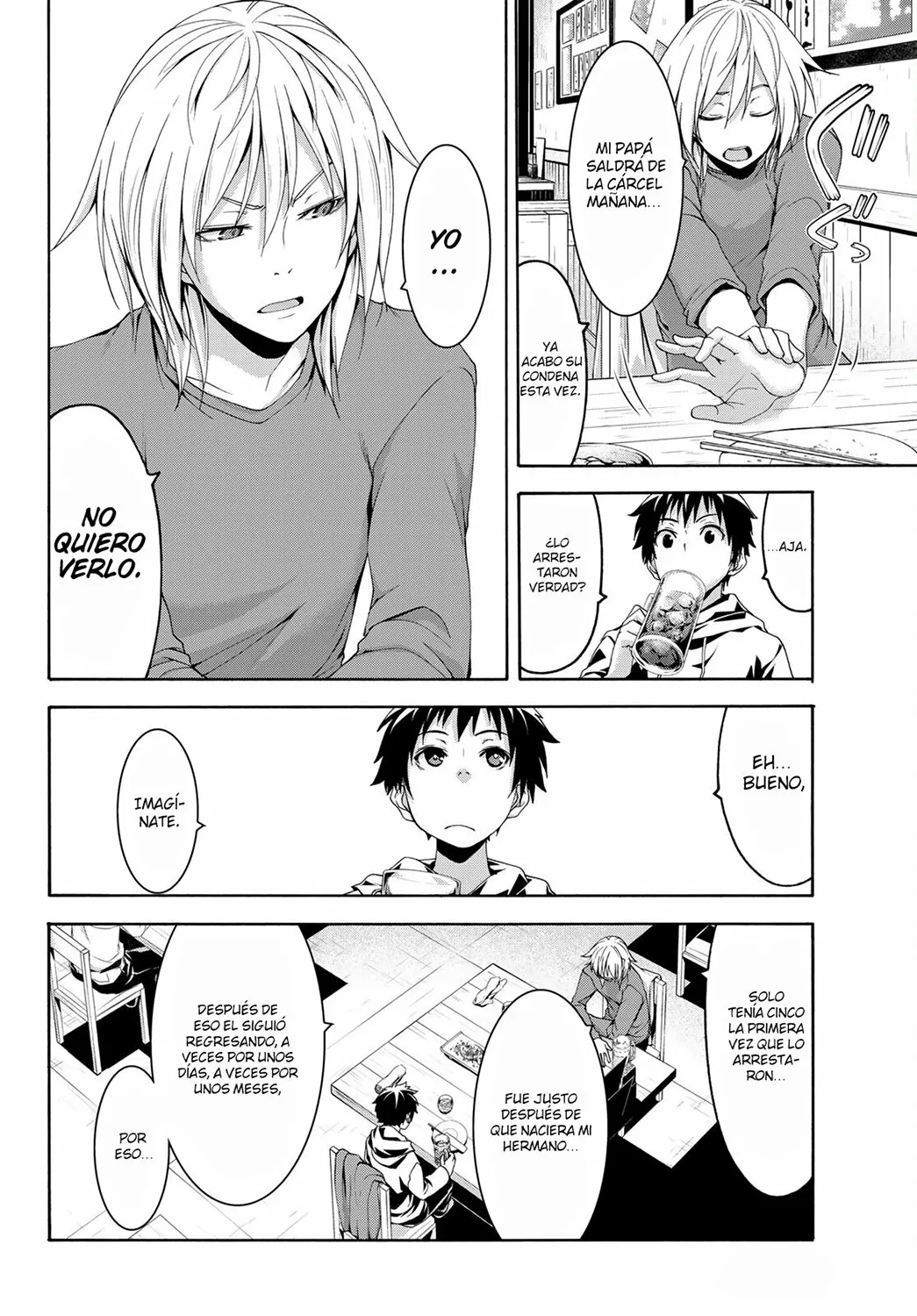 100-man no Inochi no Ue ni Ore wa Tatte Iru Capítulo 66 - Page 7