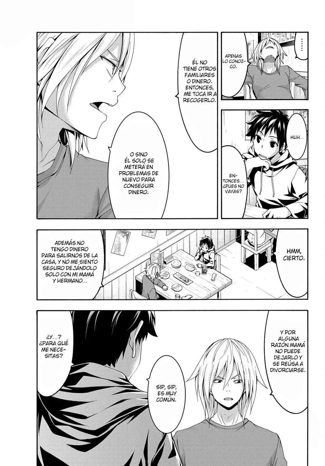 100-man no Inochi no Ue ni Ore wa Tatte Iru Capítulo 66 - Page 8
