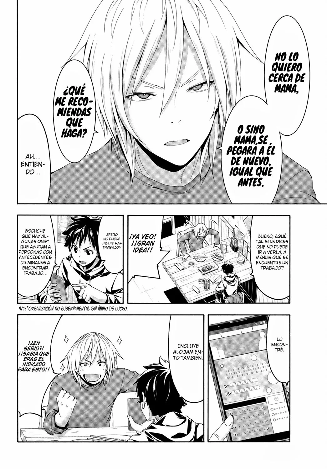 100-man no Inochi no Ue ni Ore wa Tatte Iru Capítulo 66 - Page 9