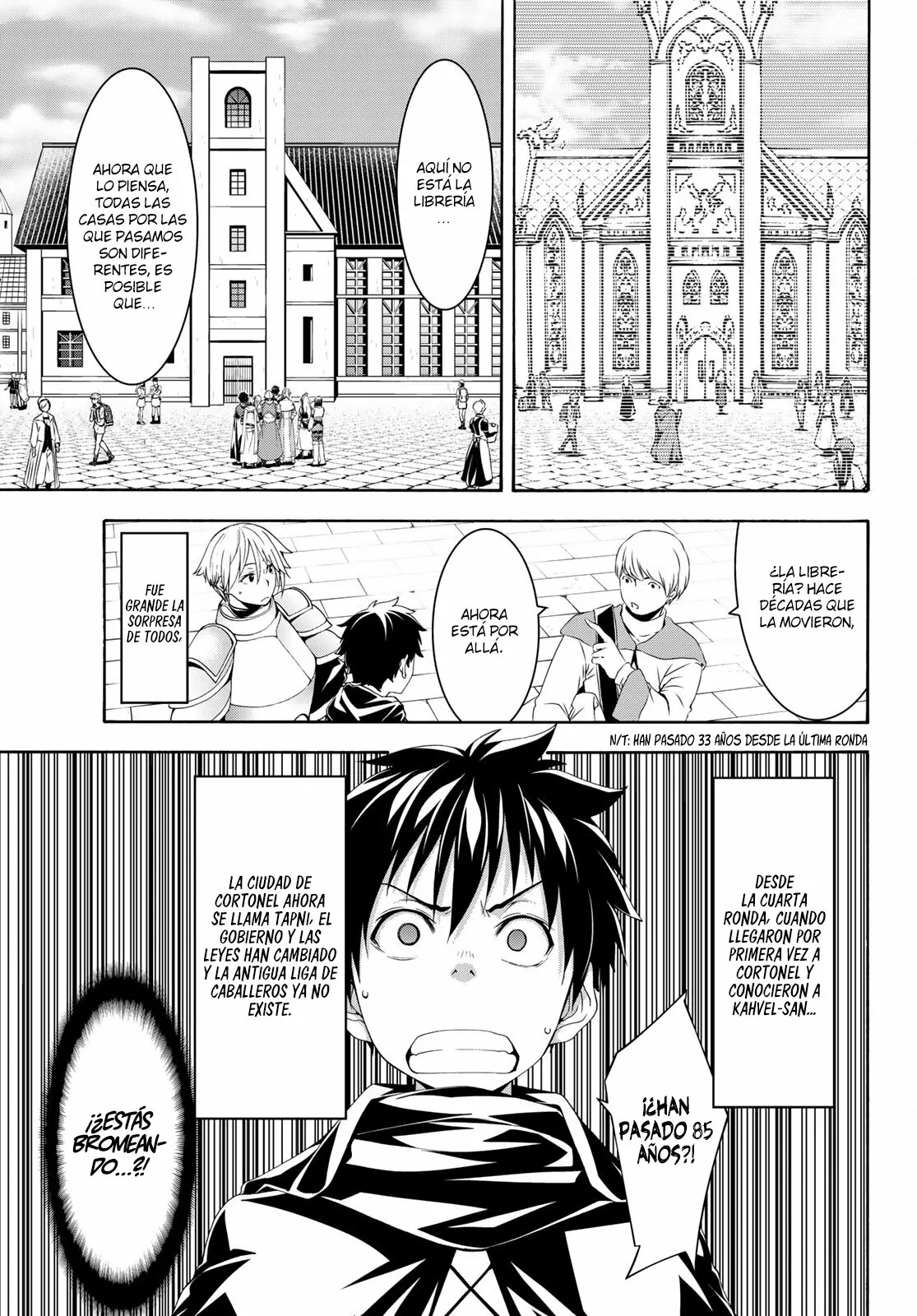 100-man no Inochi no Ue ni Ore wa Tatte Iru Capítulo 67 - Page 10