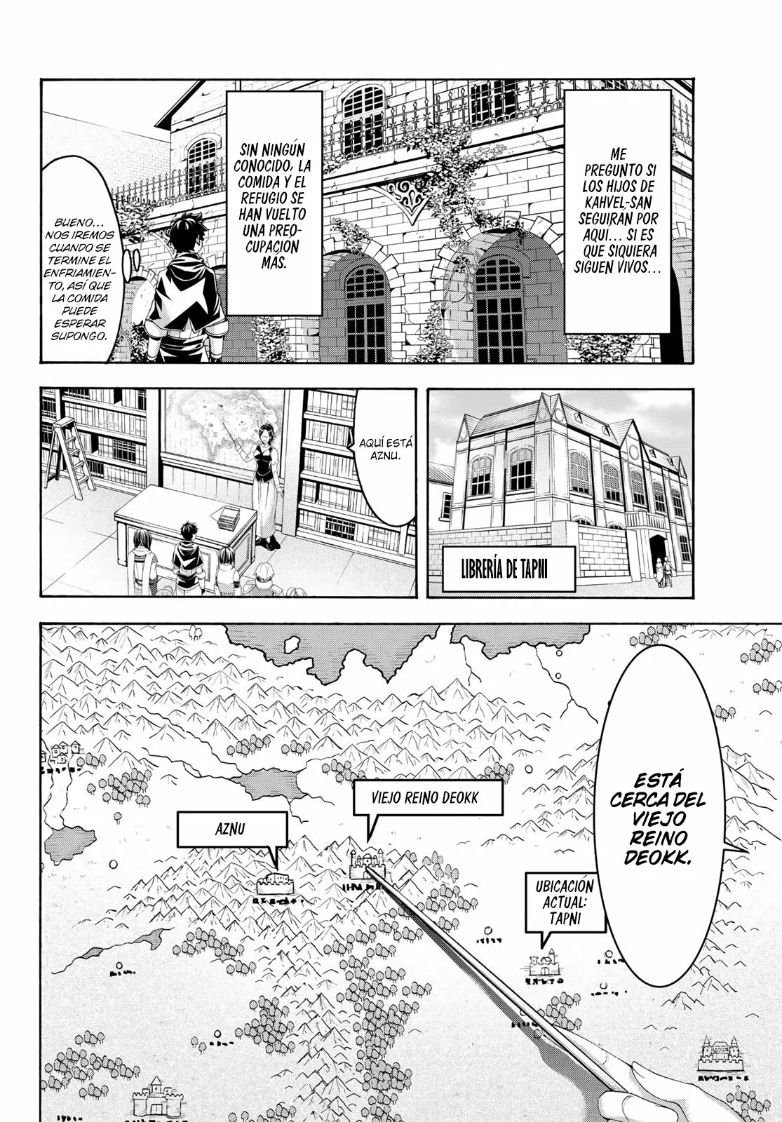 100-man no Inochi no Ue ni Ore wa Tatte Iru Capítulo 67 - Page 11