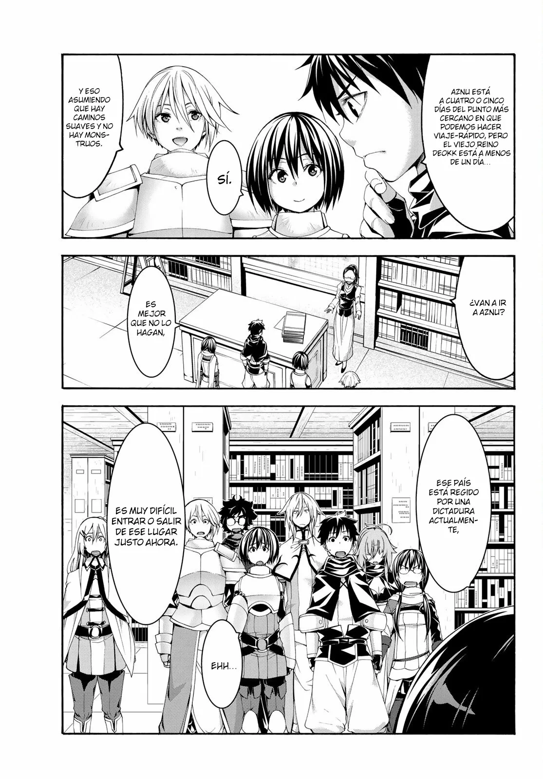 100-man no Inochi no Ue ni Ore wa Tatte Iru Capítulo 67 - Page 12