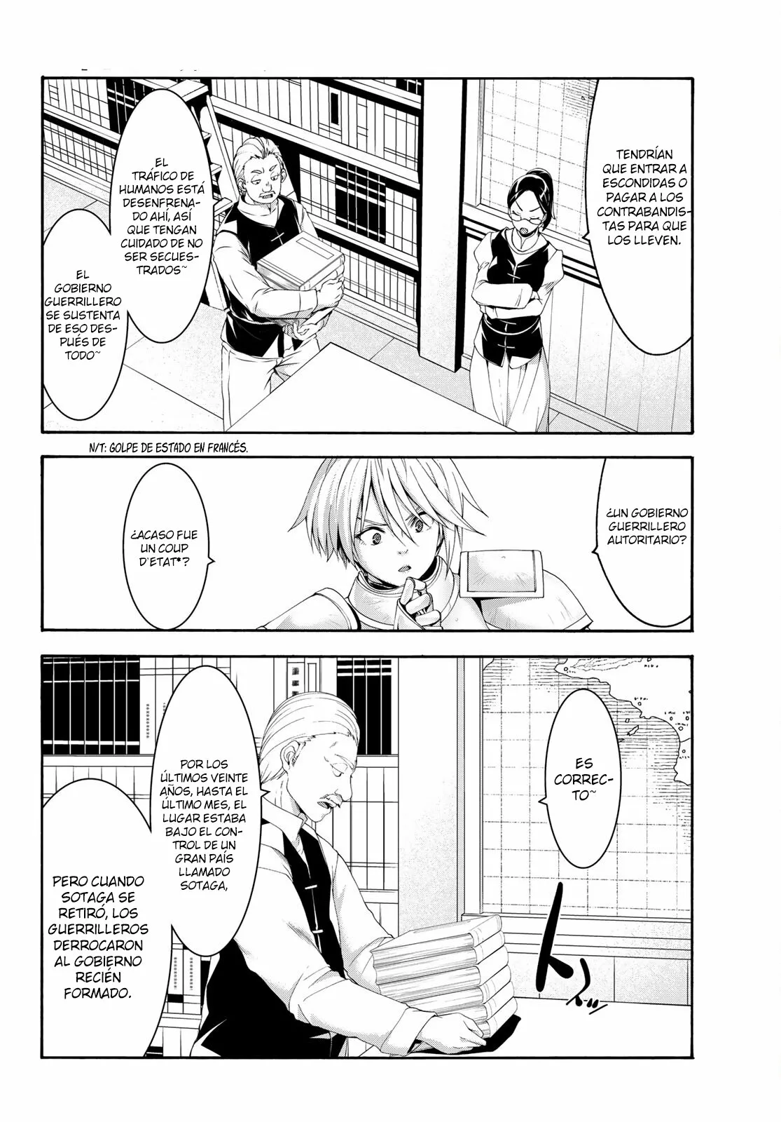100-man no Inochi no Ue ni Ore wa Tatte Iru Capítulo 67 - Page 13