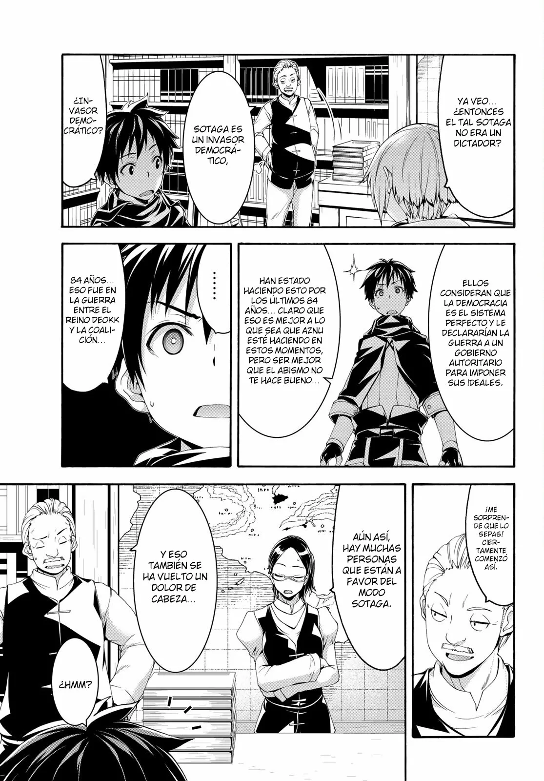 100-man no Inochi no Ue ni Ore wa Tatte Iru Capítulo 67 - Page 14