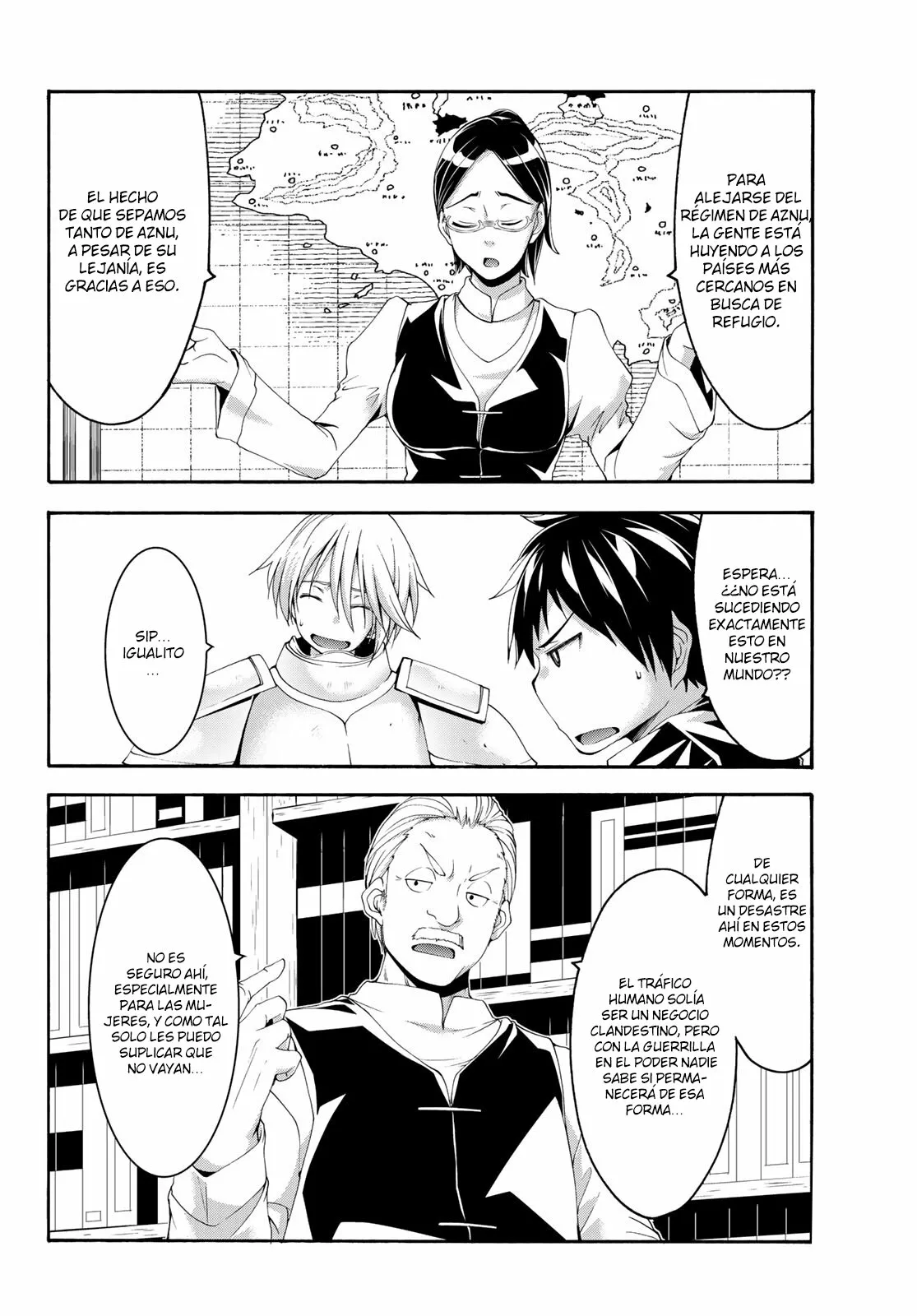 100-man no Inochi no Ue ni Ore wa Tatte Iru Capítulo 67 - Page 15
