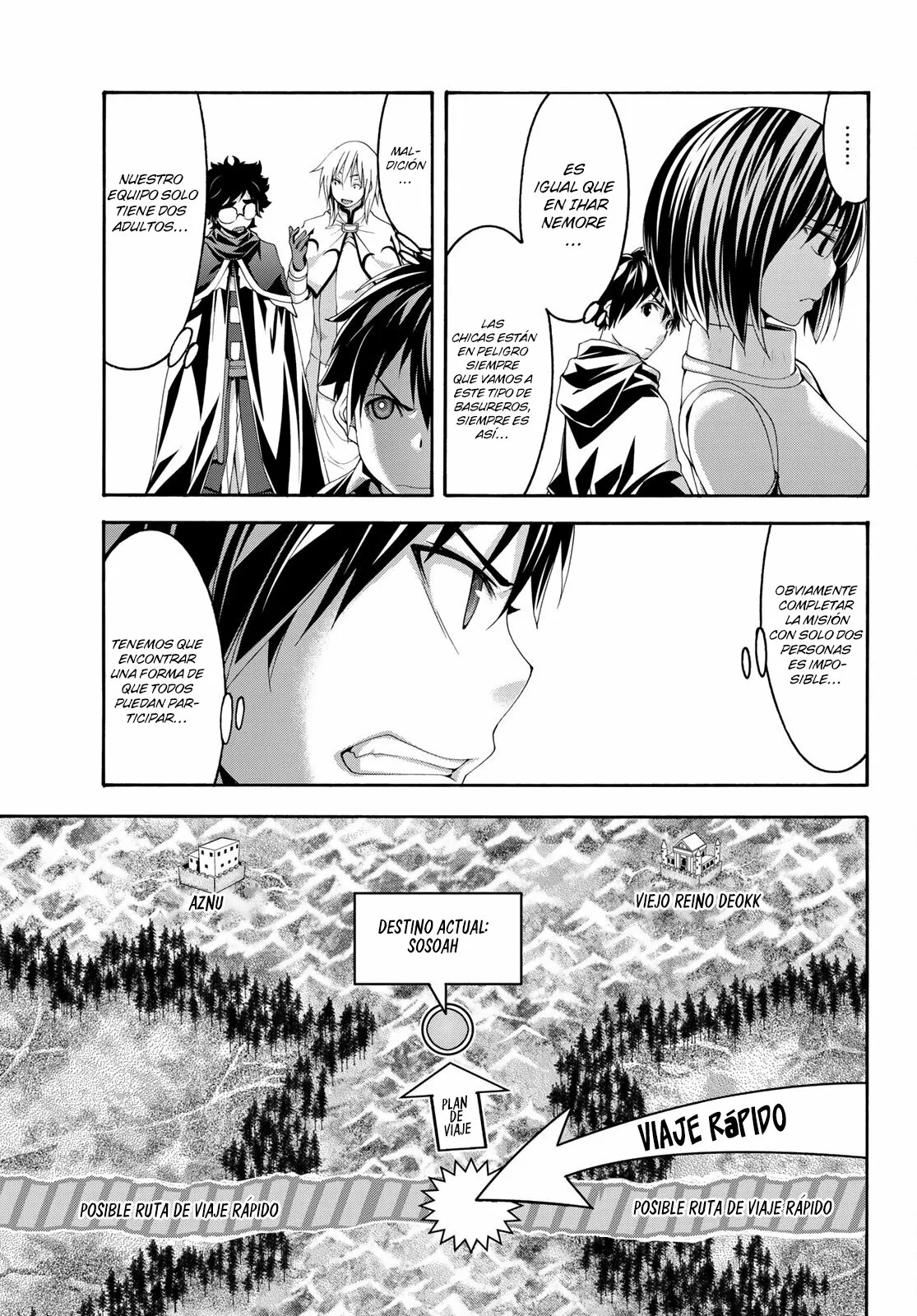 100-man no Inochi no Ue ni Ore wa Tatte Iru Capítulo 67 - Page 16