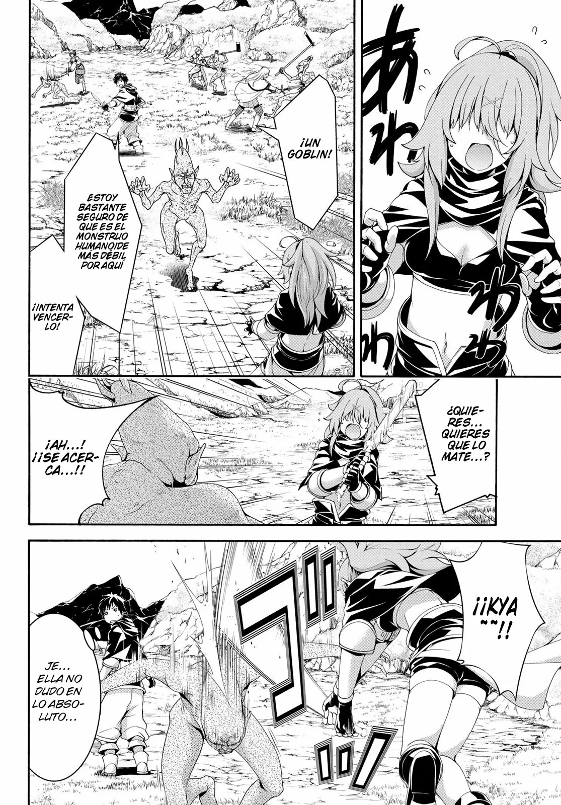 100-man no Inochi no Ue ni Ore wa Tatte Iru Capítulo 67 - Page 17