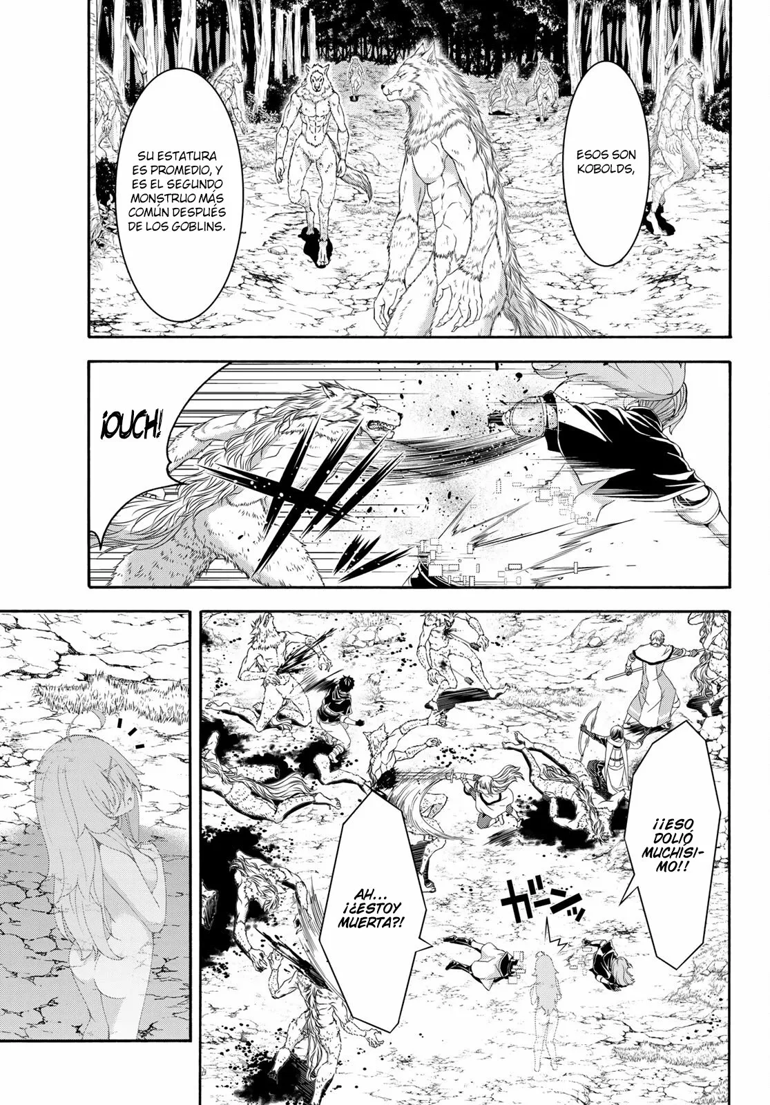 100-man no Inochi no Ue ni Ore wa Tatte Iru Capítulo 67 - Page 18