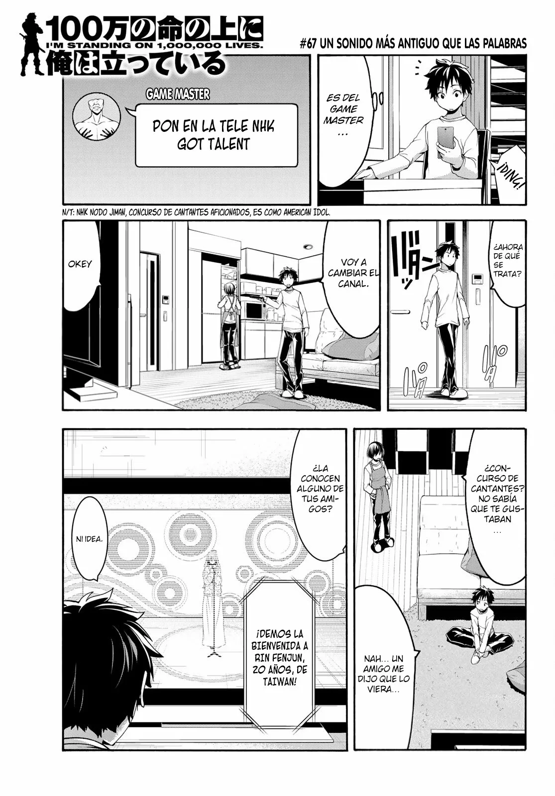 100-man no Inochi no Ue ni Ore wa Tatte Iru Capítulo 67 - Page 2