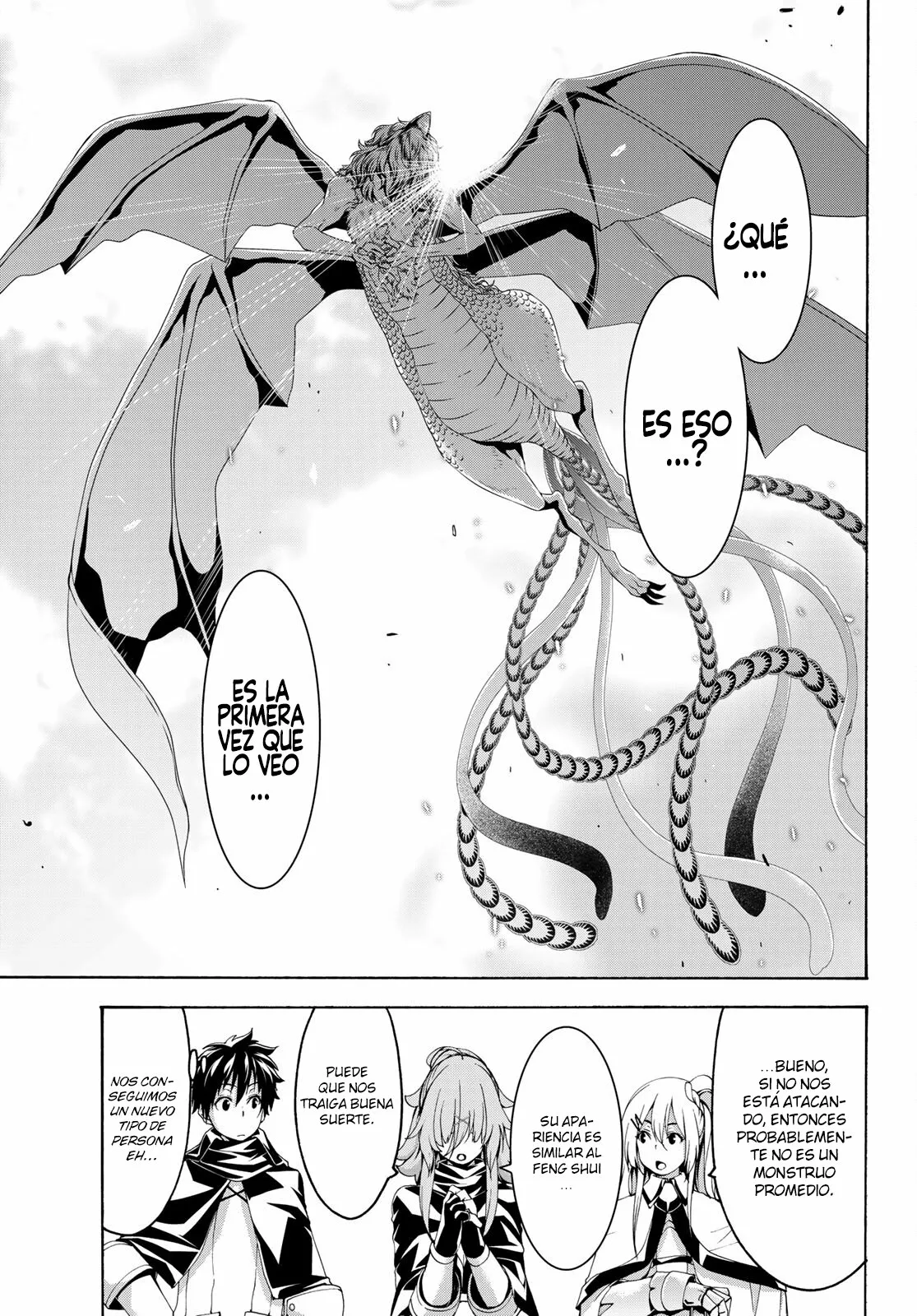 100-man no Inochi no Ue ni Ore wa Tatte Iru Capítulo 67 - Page 20