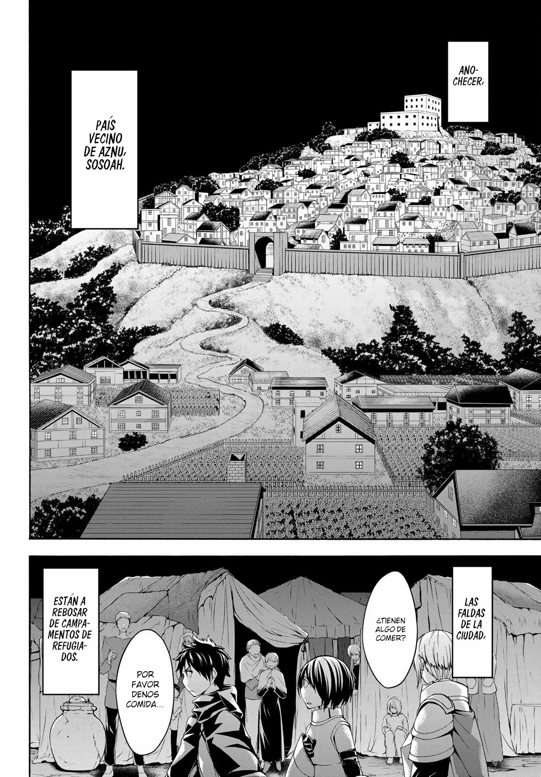 100-man no Inochi no Ue ni Ore wa Tatte Iru Capítulo 67 - Page 21