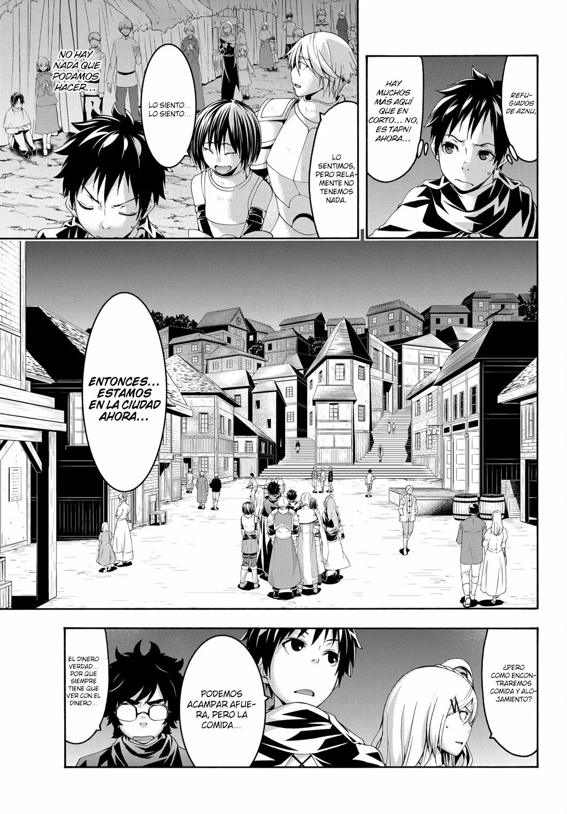 100-man no Inochi no Ue ni Ore wa Tatte Iru Capítulo 67 - Page 22